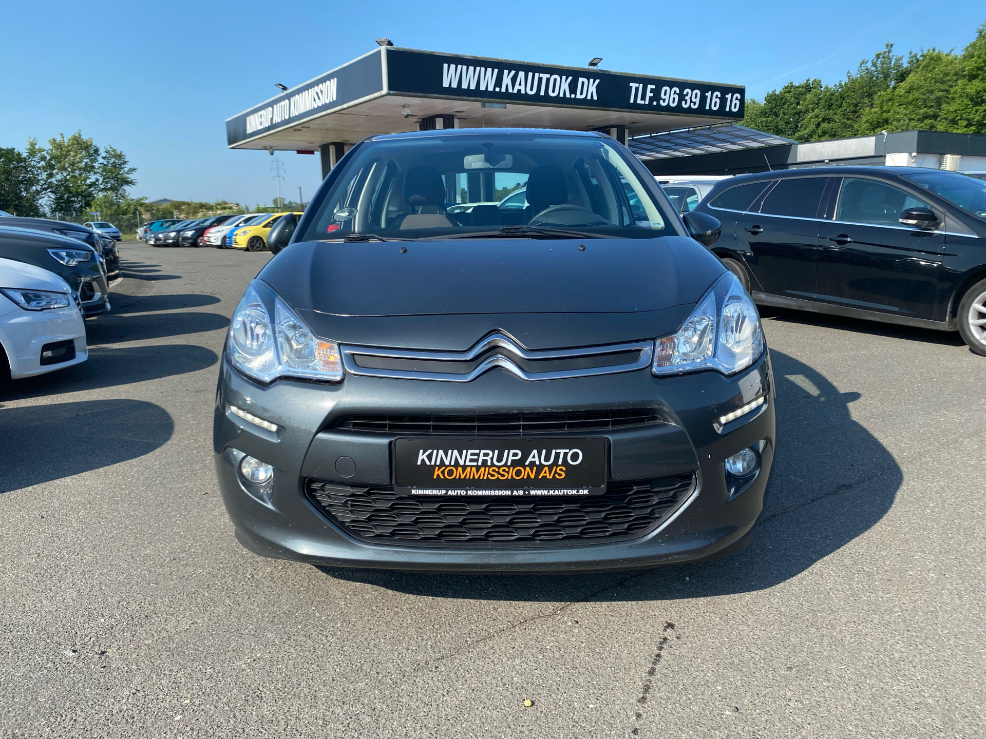 Billede af Citroën C3 1,6 Blue HDi Seduction Complet start/stop 100HK 5d