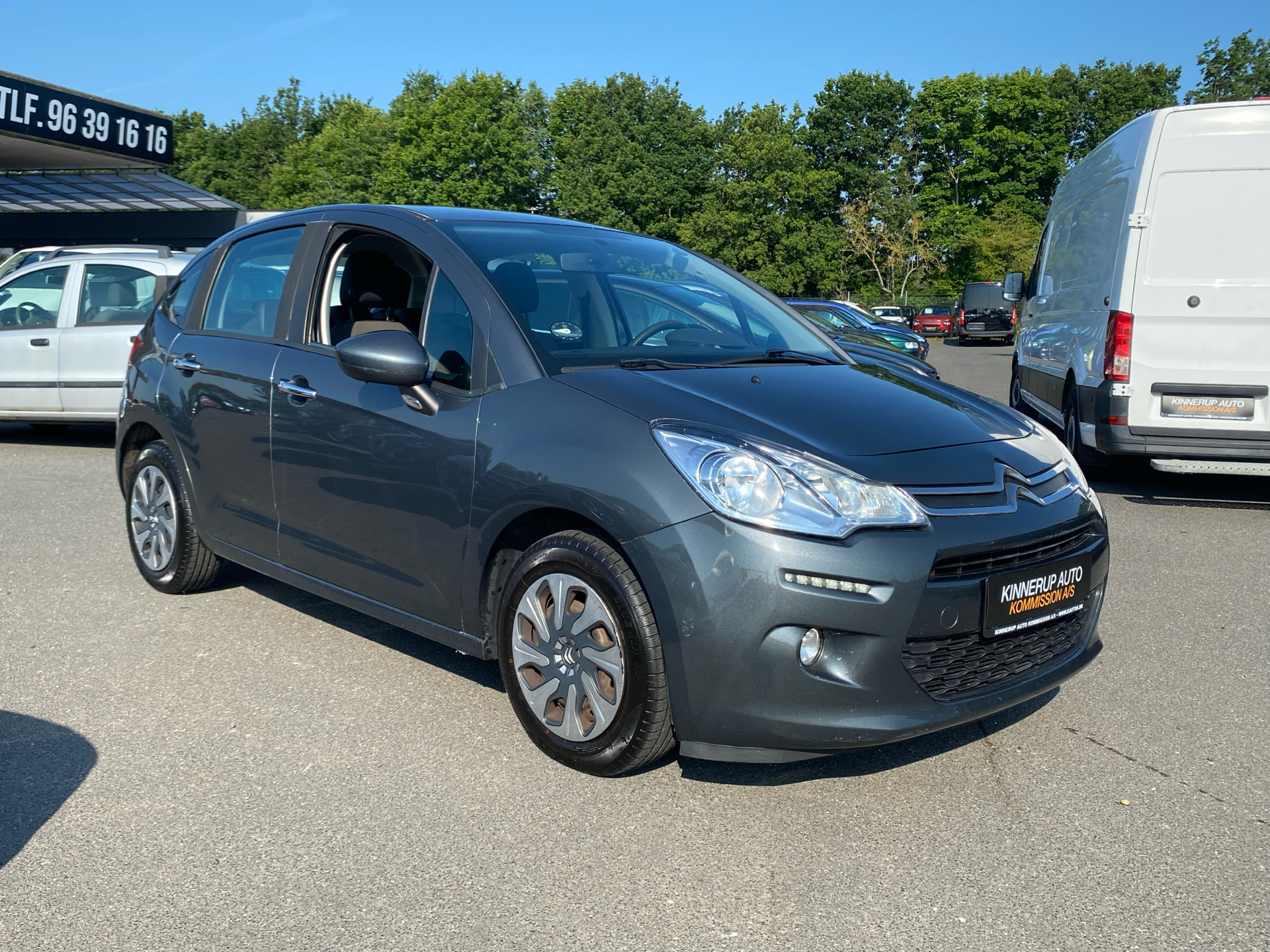 Billede af Citroën C3 1,6 Blue HDi Seduction Complet start/stop 100HK 5d