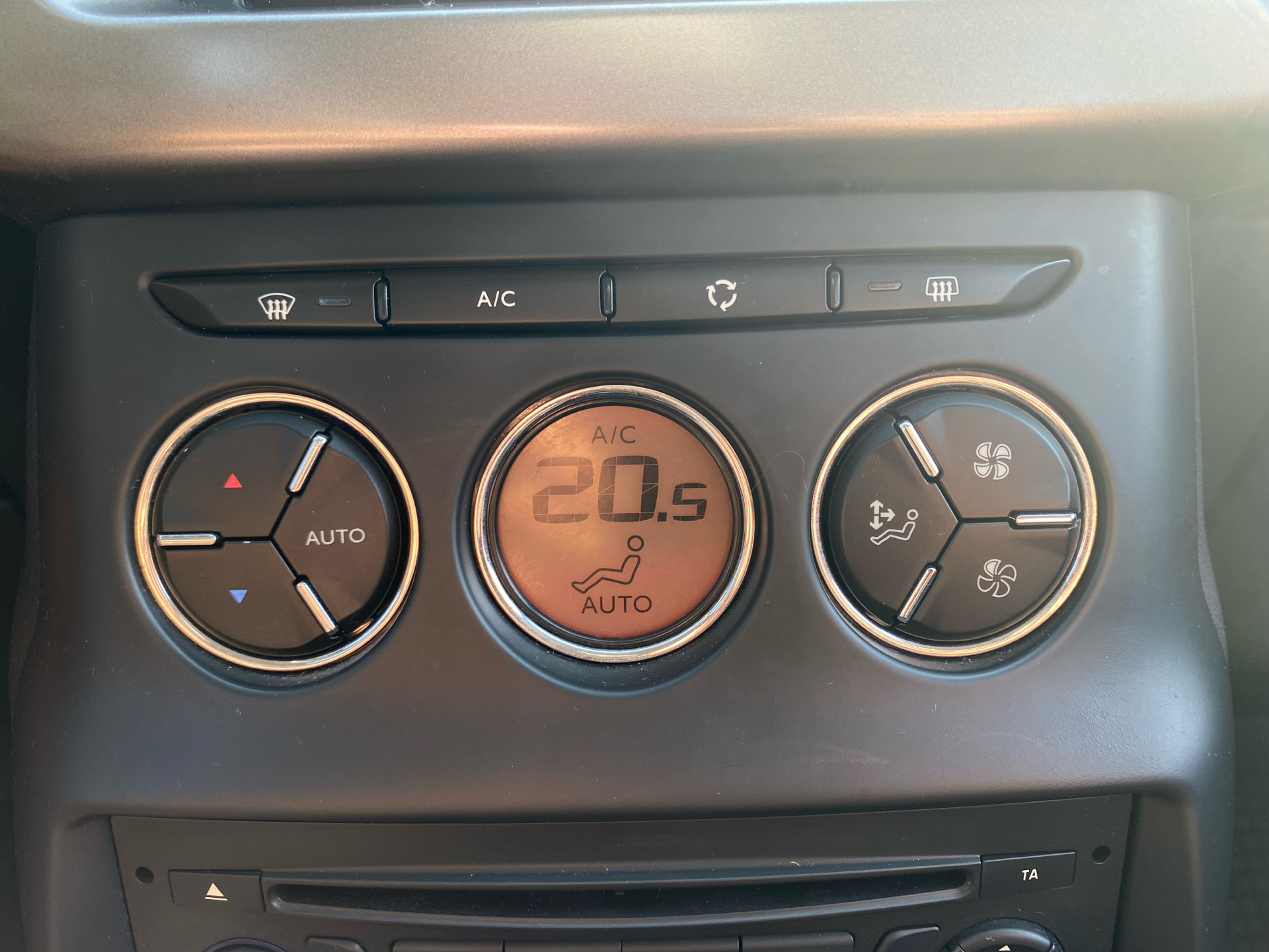 Billede af Citroën C3 1,6 Blue HDi Seduction Complet start/stop 100HK 5d