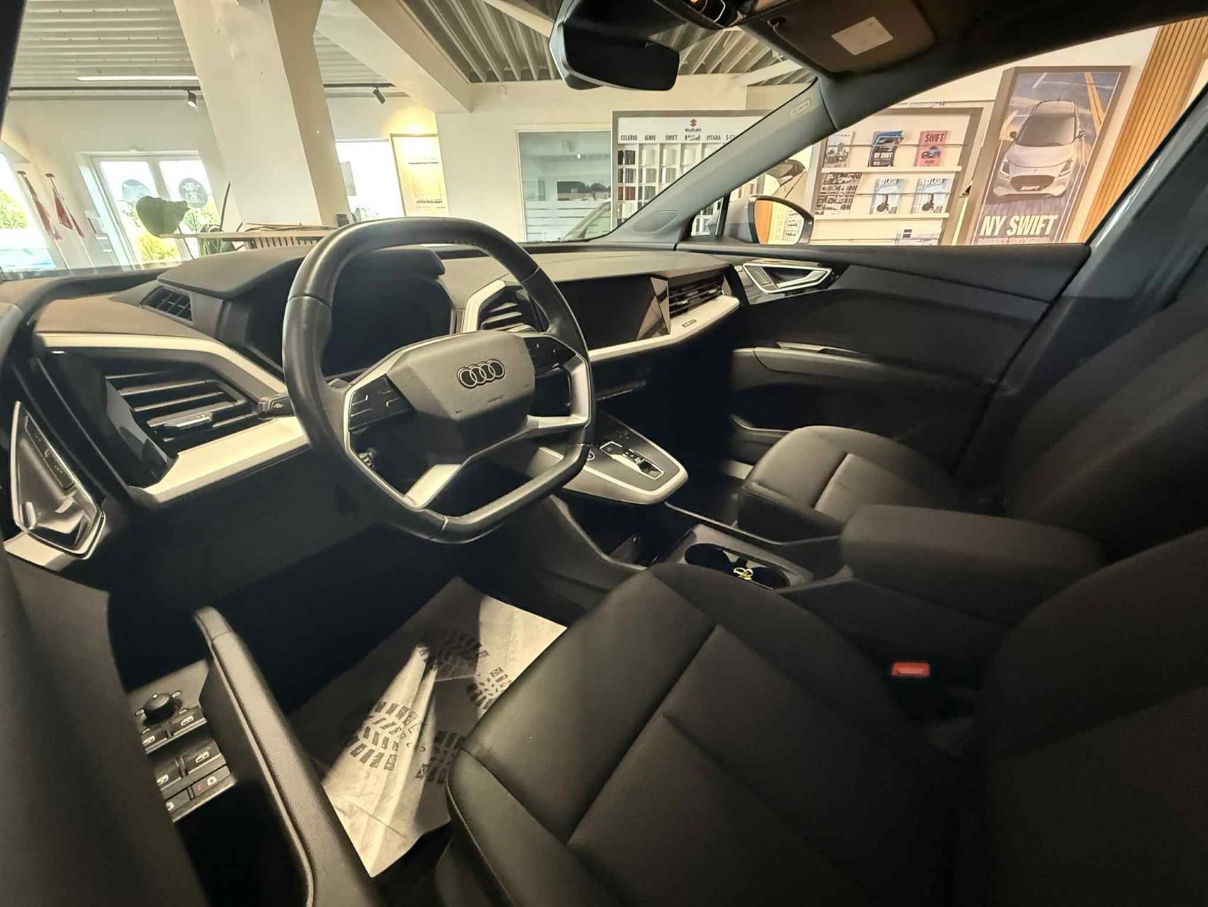 Billede af Audi Q4 Sportback 40 E-tron 204HK 5d Aut.