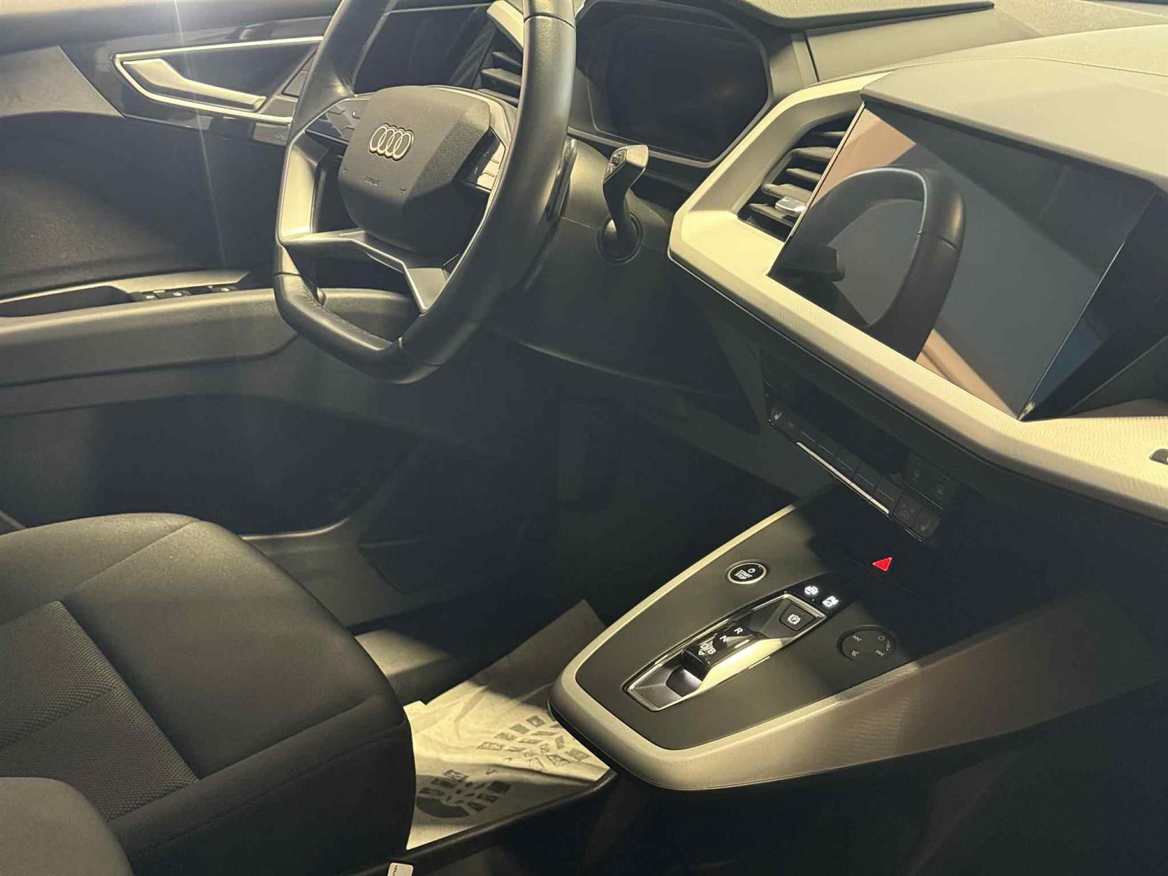 Billede af Audi Q4 Sportback 40 E-tron 204HK 5d Aut.