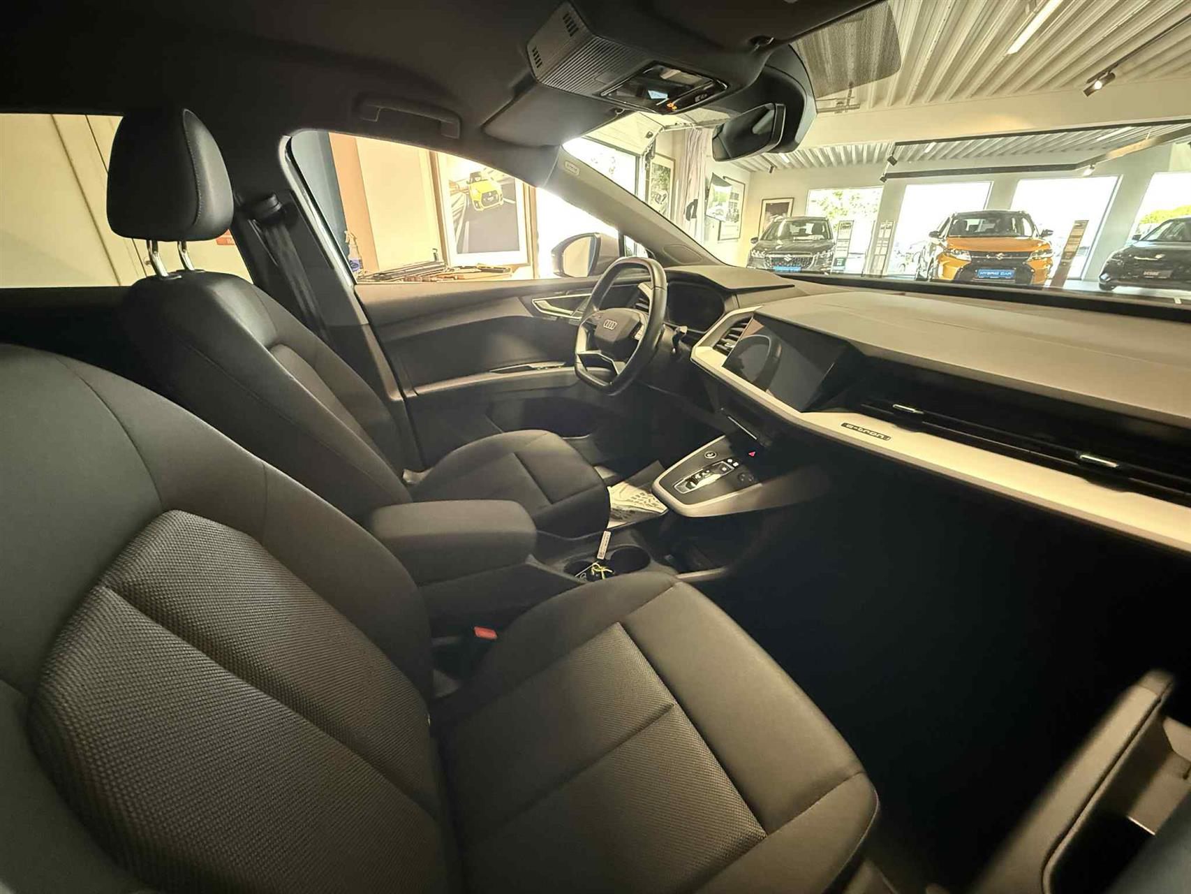 Billede af Audi Q4 Sportback 40 E-tron 204HK 5d Aut.
