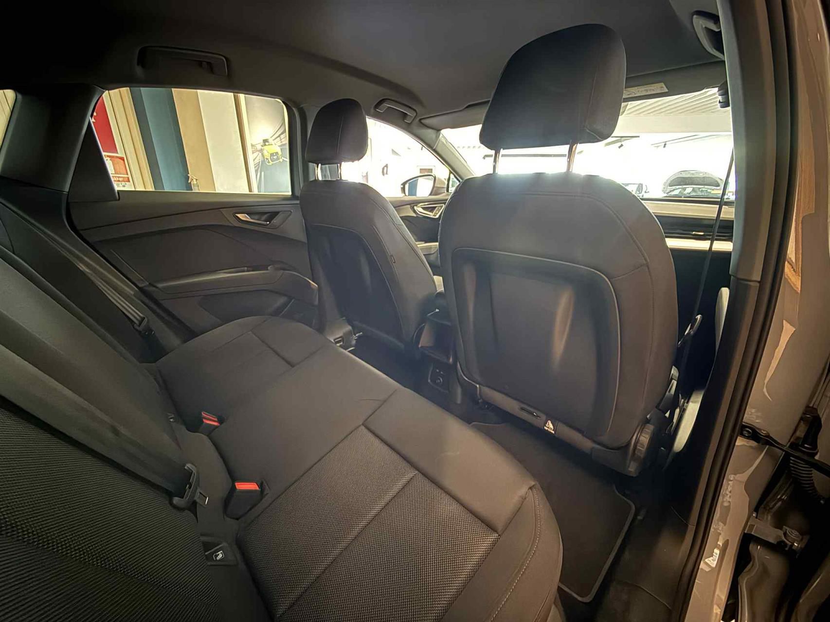 Billede af Audi Q4 Sportback 40 E-tron 204HK 5d Aut.