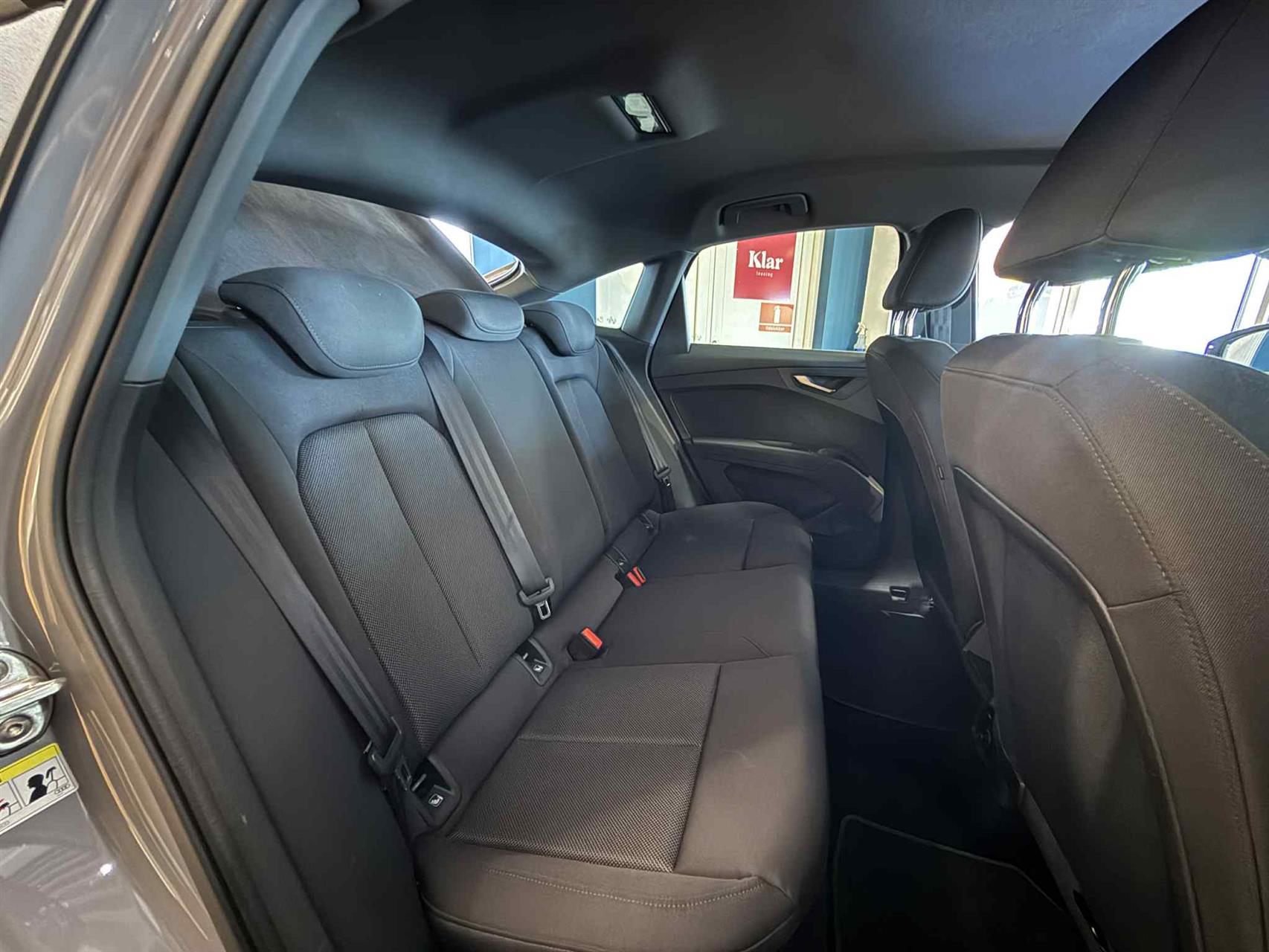 Billede af Audi Q4 Sportback 40 E-tron 204HK 5d Aut.