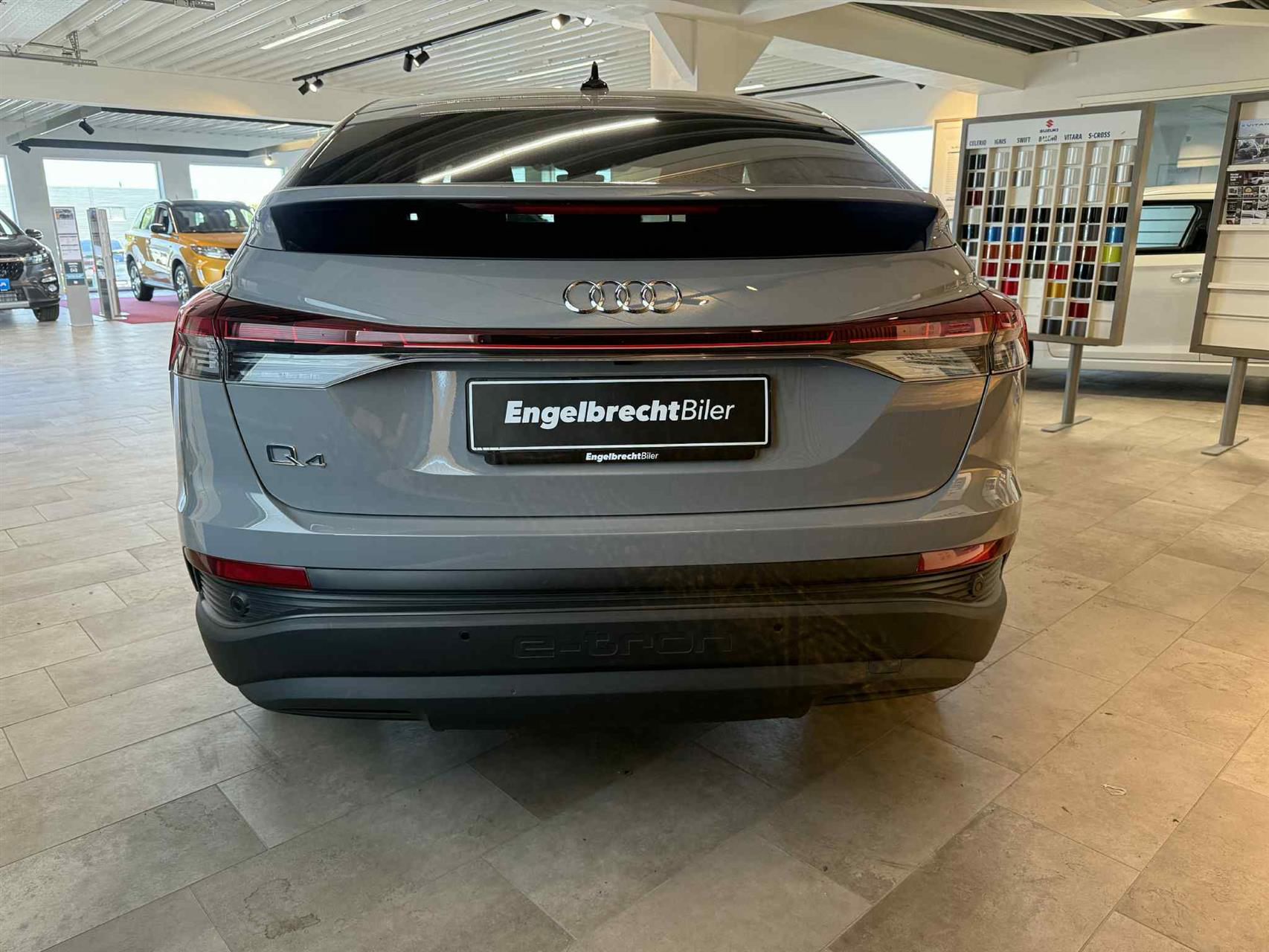 Billede af Audi Q4 Sportback 40 E-tron 204HK 5d Aut.