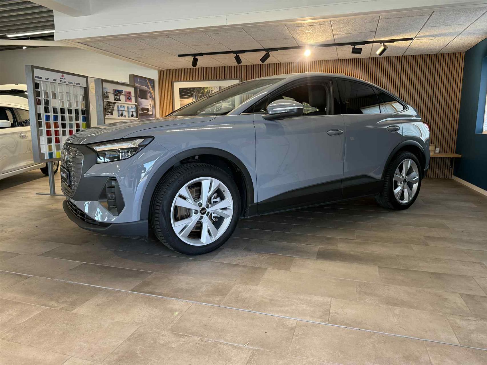 Billede af Audi Q4 Sportback 40 E-tron 204HK 5d Aut.
