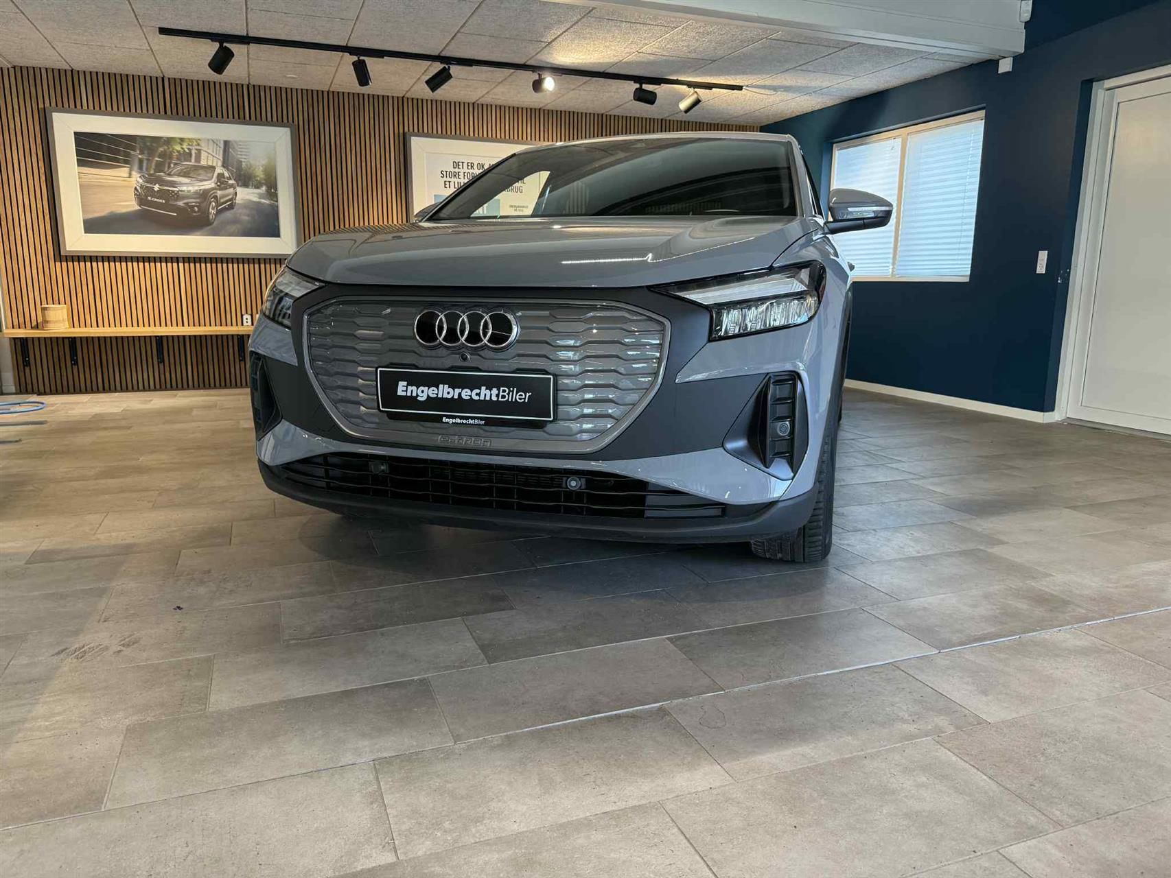 Billede af Audi Q4 Sportback 40 E-tron 204HK 5d Aut.