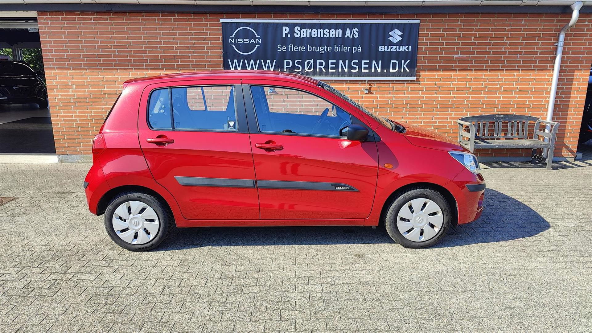 Billede af Suzuki Celerio 1,0 Club 68HK 5d