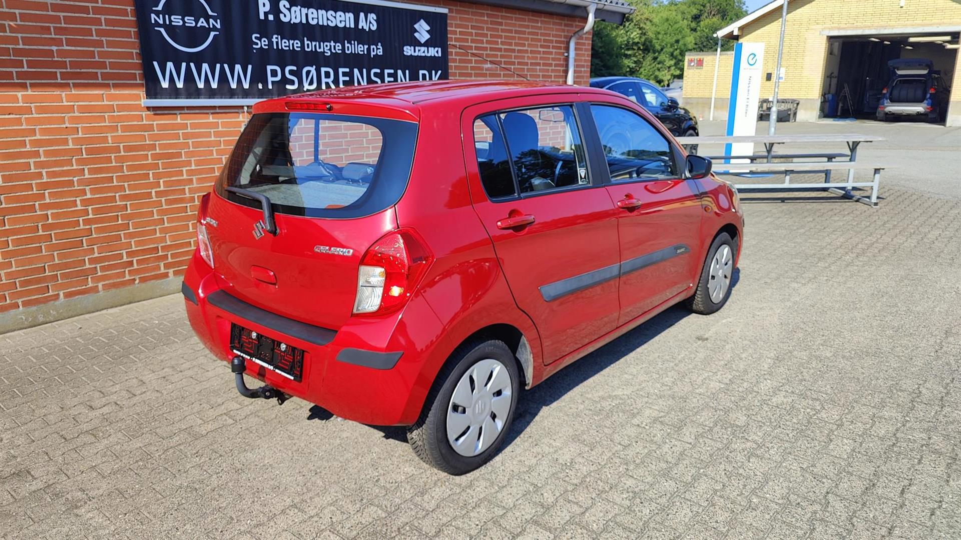 Billede af Suzuki Celerio 1,0 Club 68HK 5d