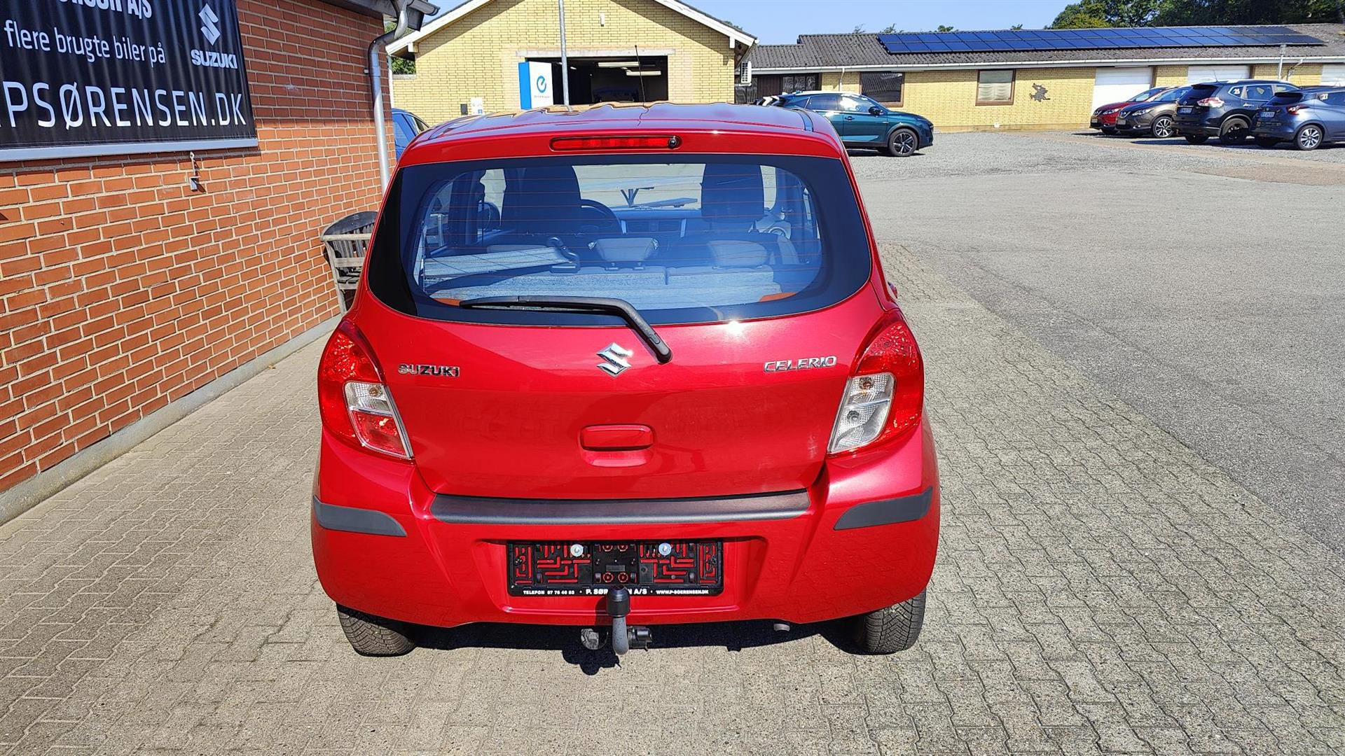 Billede af Suzuki Celerio 1,0 Club 68HK 5d