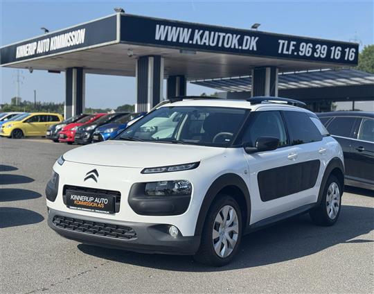 Citroën C4 Cactus 1,2 PureTech Feel 82HK 5d
