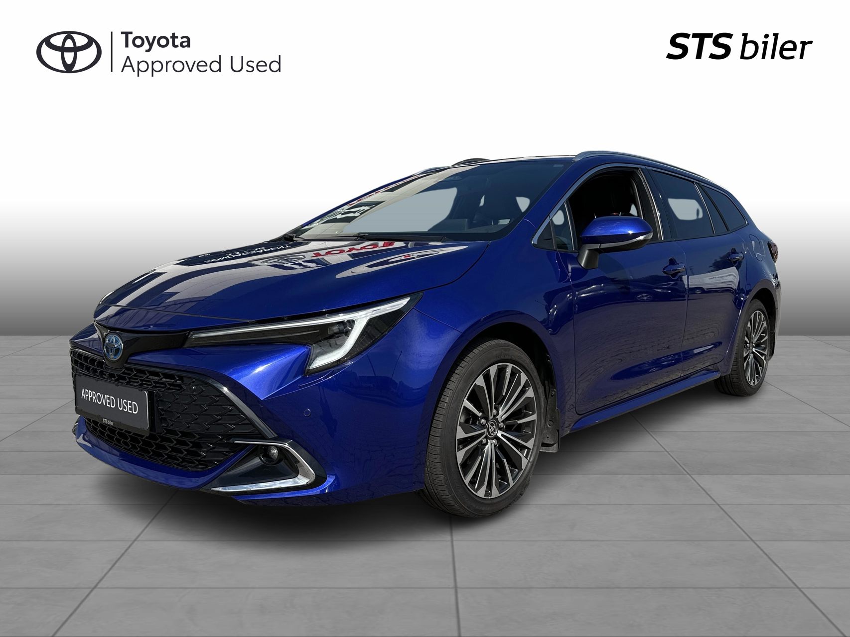 Billede af Toyota Corolla Touring Sports 1,8 Hybrid Style Safety Pack E-CVT 140HK Stc Trinl. Gear