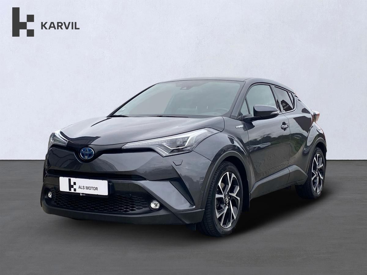 Billede af Toyota C-HR 1,8 Hybrid C-LUB Premium Alcantara Multidrive S 122HK 5d Aut.