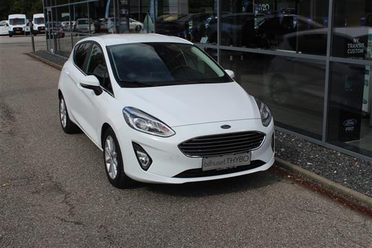 Ford Fiesta 1,0 EcoBoost Titanium Start/Stop 100HK 5d