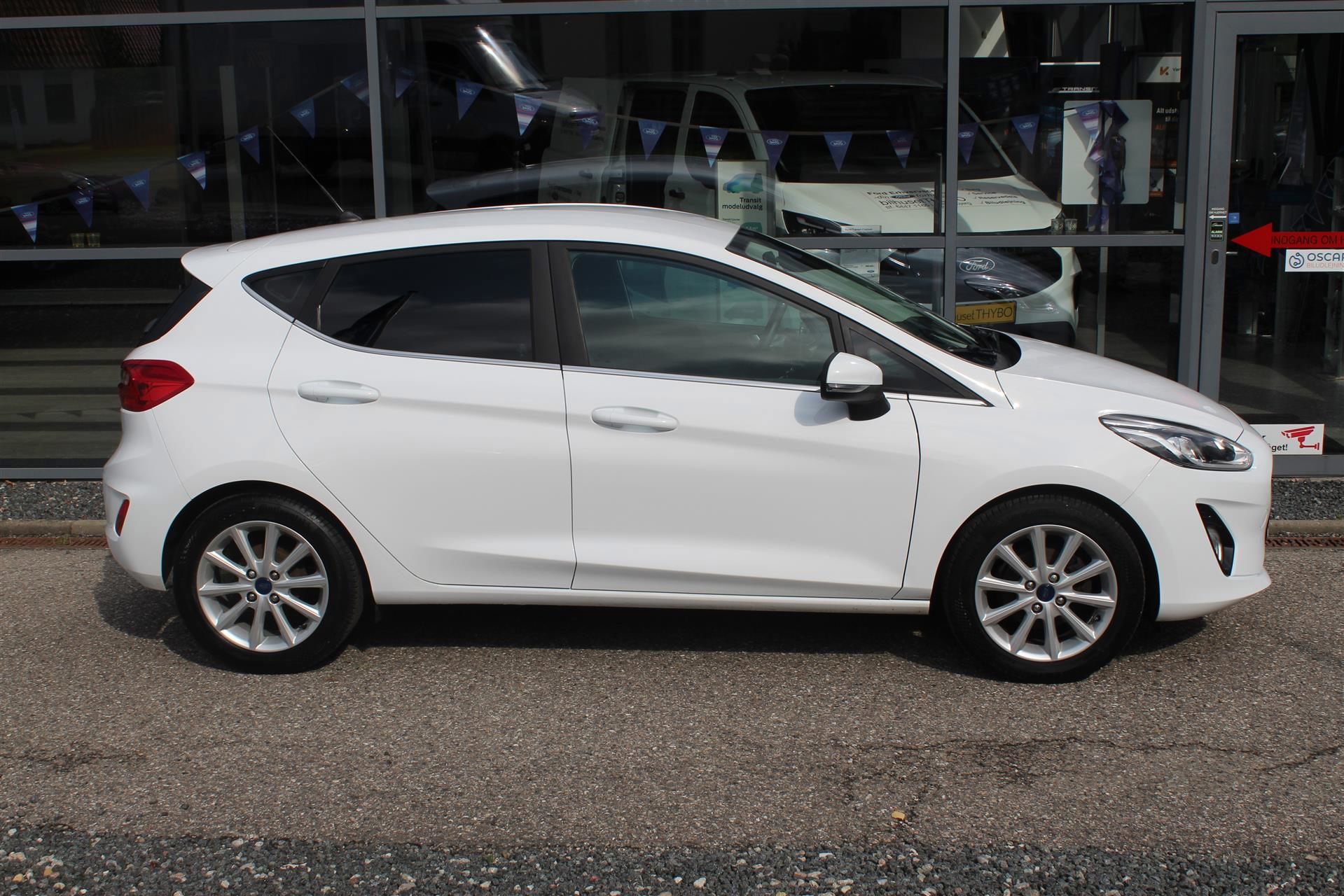 Billede af Ford Fiesta 1,0 EcoBoost Titanium Start/Stop 100HK 5d