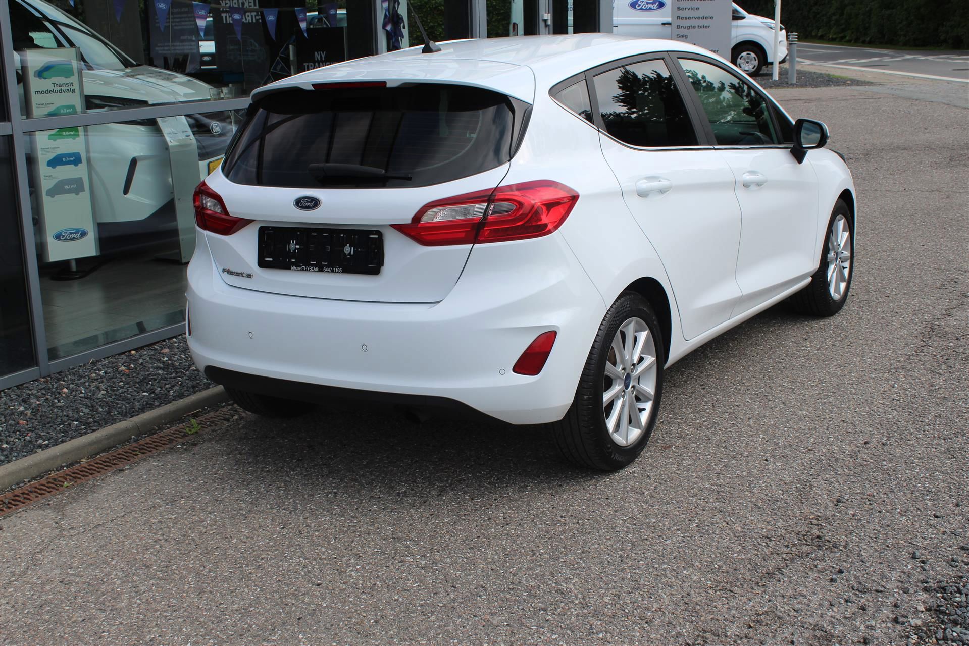 Billede af Ford Fiesta 1,0 EcoBoost Titanium Start/Stop 100HK 5d