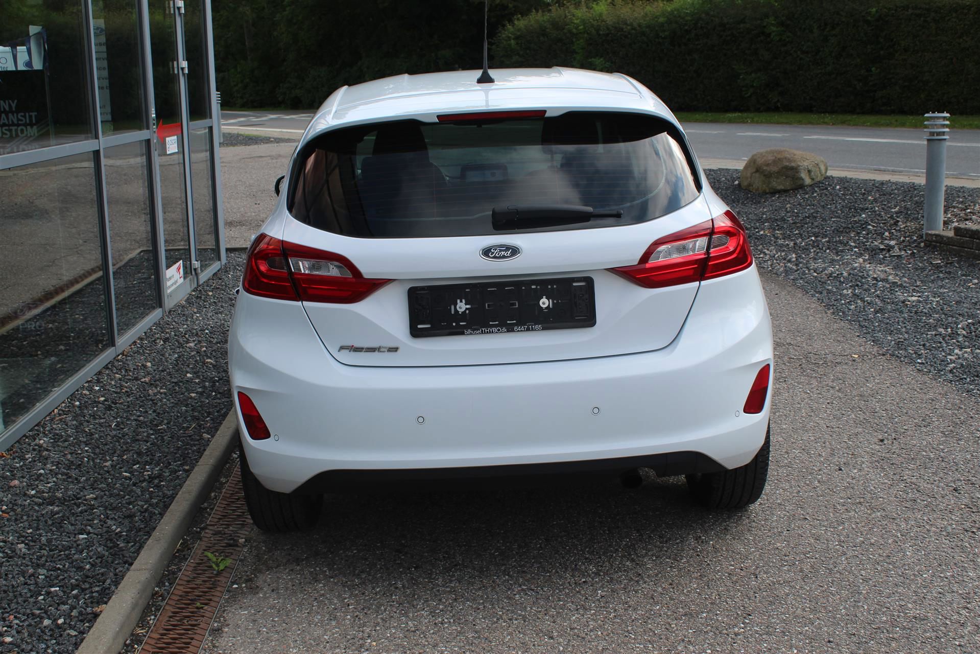 Billede af Ford Fiesta 1,0 EcoBoost Titanium Start/Stop 100HK 5d