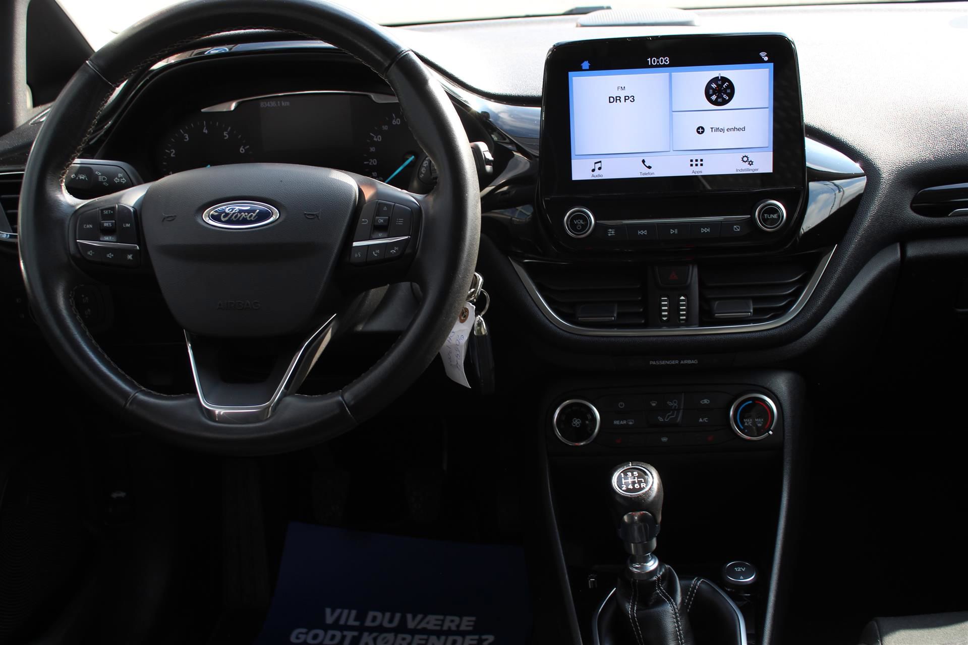 Billede af Ford Fiesta 1,0 EcoBoost Titanium Start/Stop 100HK 5d