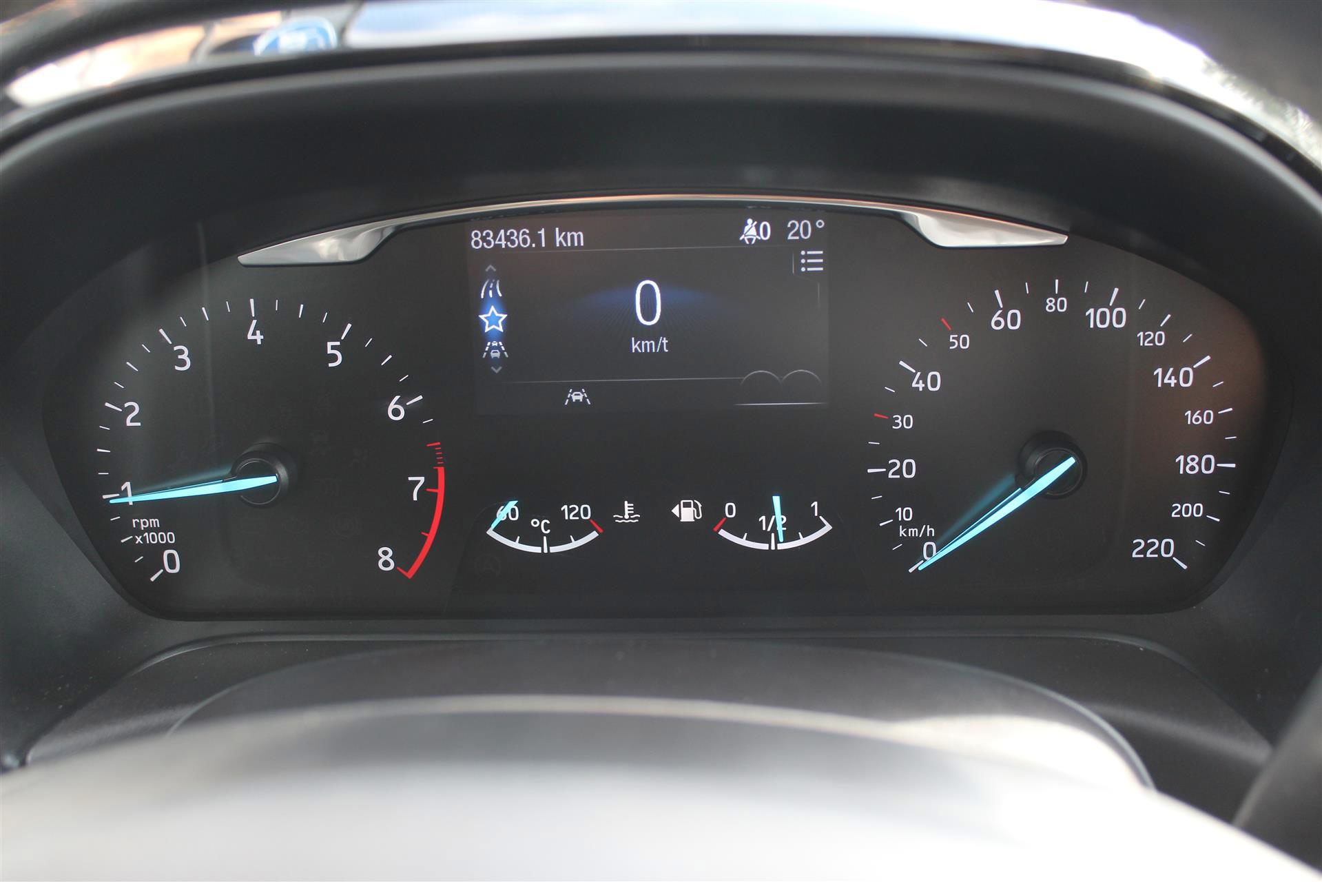 Billede af Ford Fiesta 1,0 EcoBoost Titanium Start/Stop 100HK 5d
