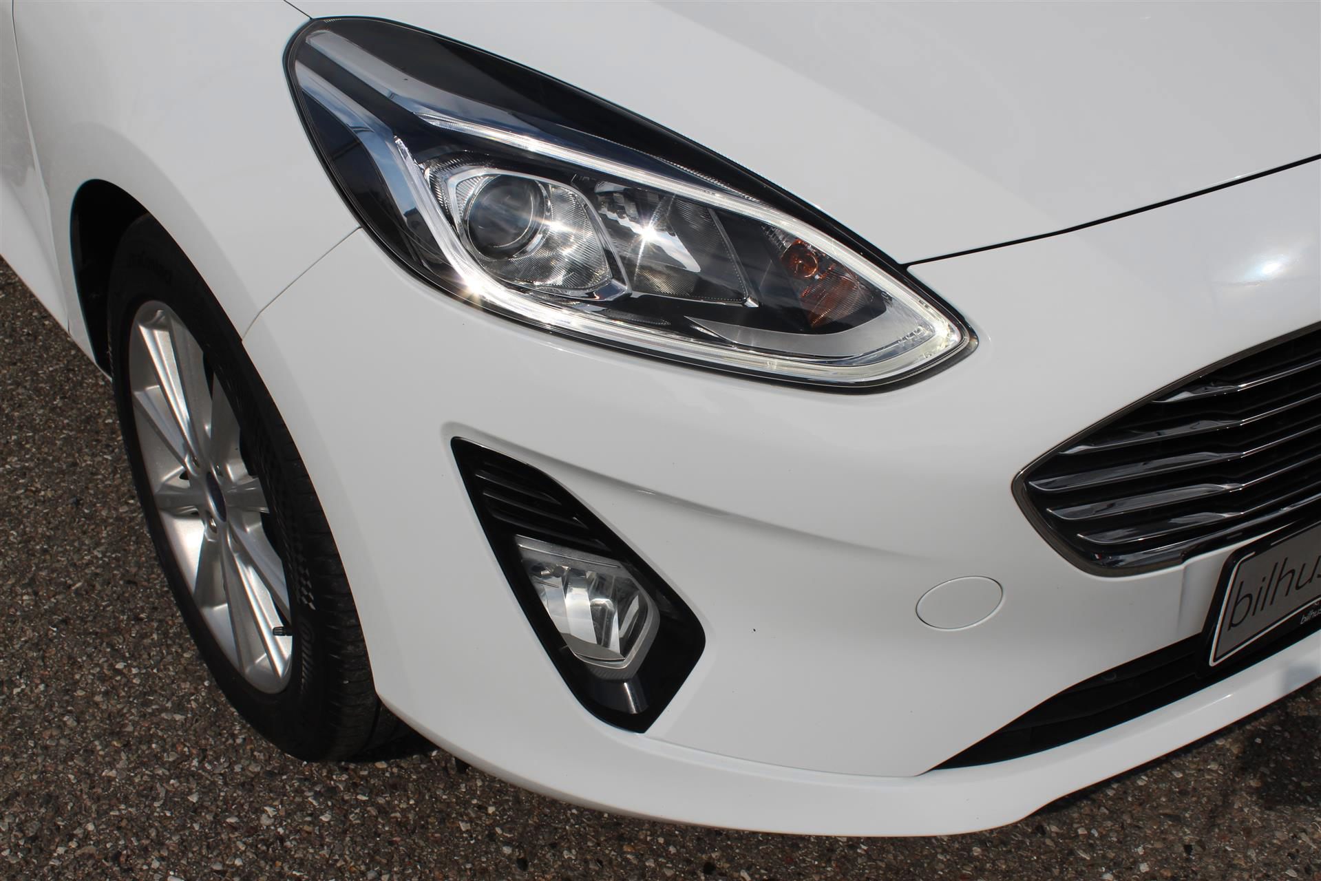 Billede af Ford Fiesta 1,0 EcoBoost Titanium Start/Stop 100HK 5d