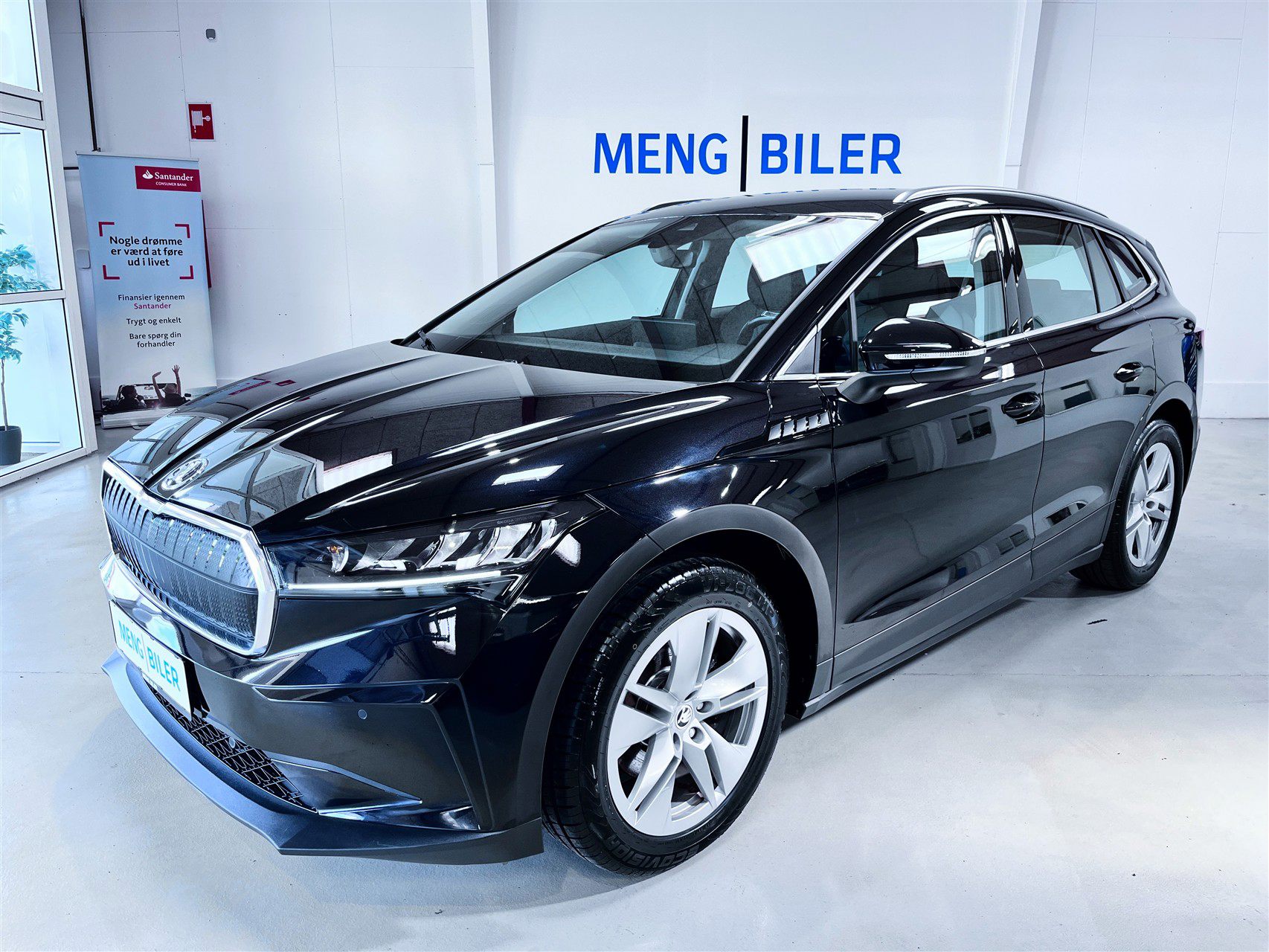 Billede af Skoda Enyaq iV 80 EL 204HK 5d Aut.