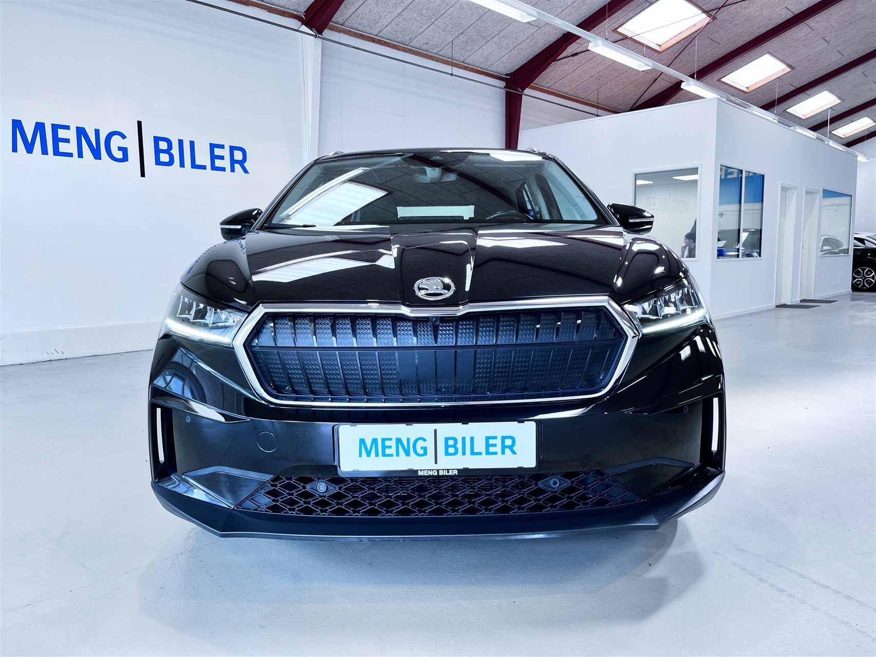 Billede af Skoda Enyaq iV 80 EL 204HK 5d Aut.