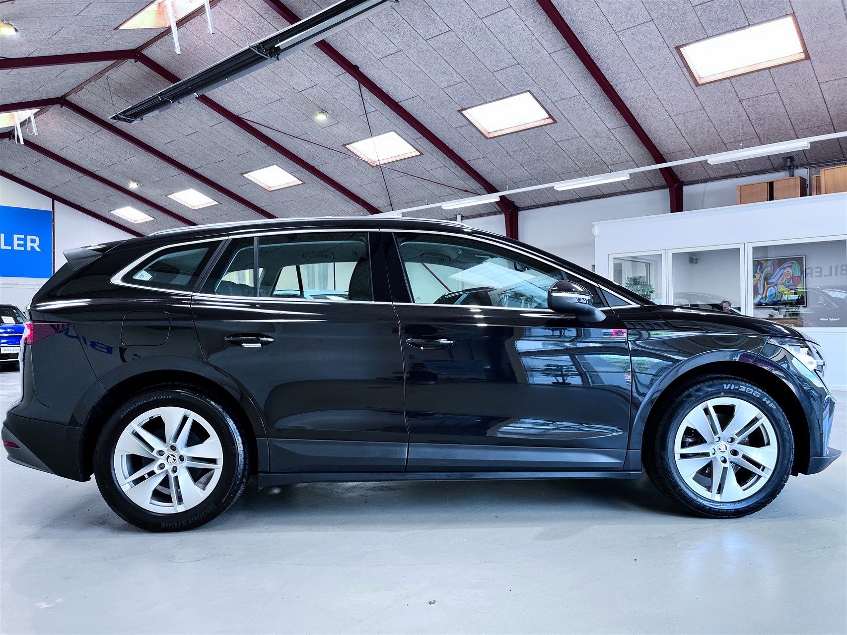 Billede af Skoda Enyaq iV 80 EL 204HK 5d Aut.