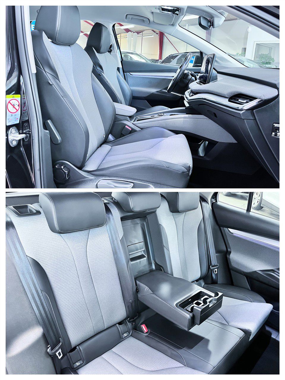 Billede af Skoda Enyaq iV 80 EL 204HK 5d Aut.