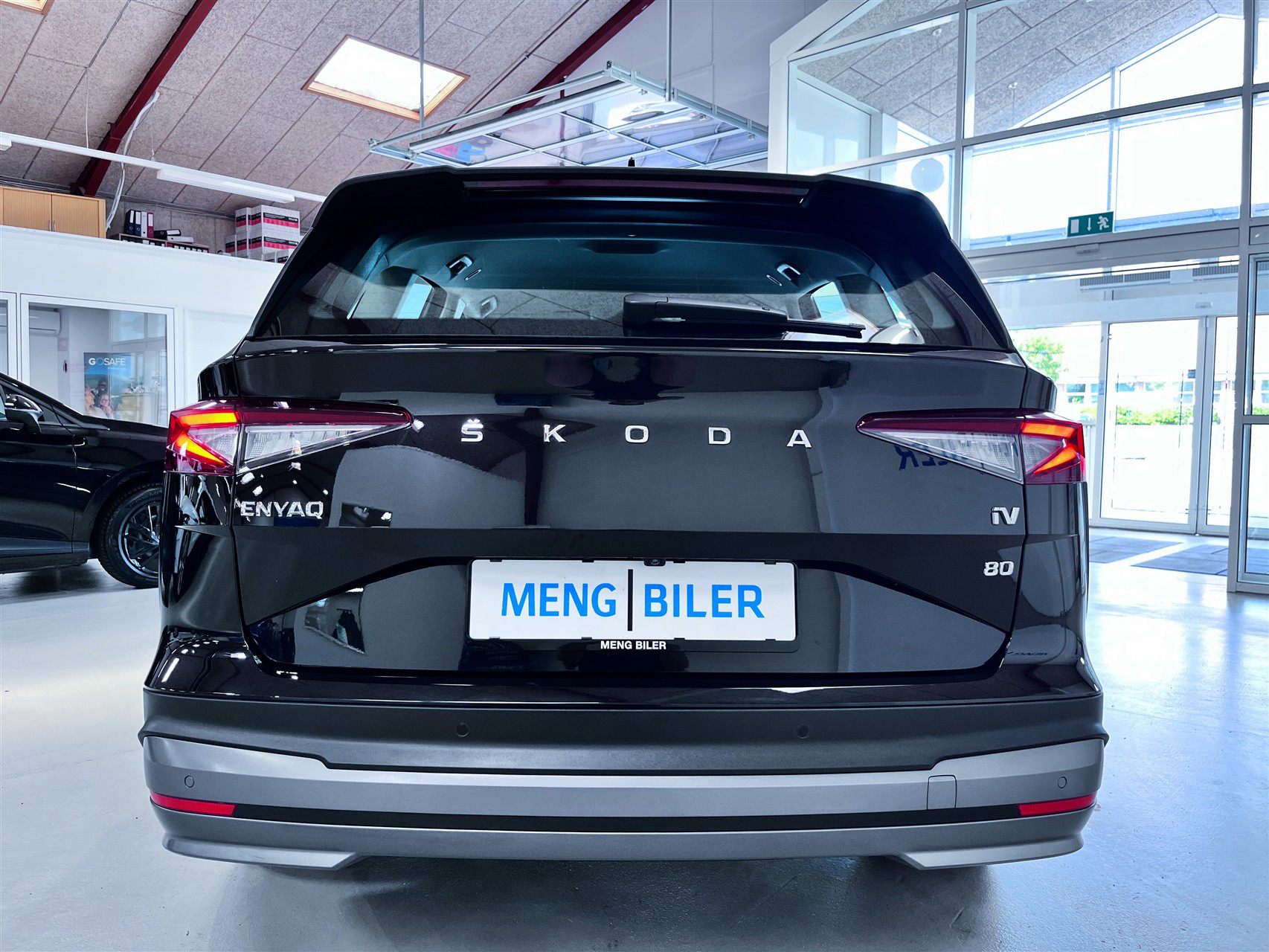 Billede af Skoda Enyaq iV 80 EL 204HK 5d Aut.