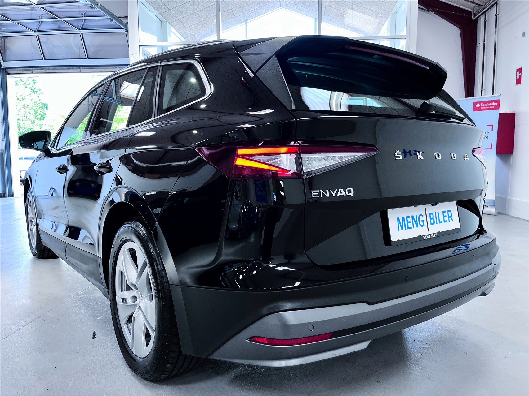 Billede af Skoda Enyaq iV 80 EL 204HK 5d Aut.