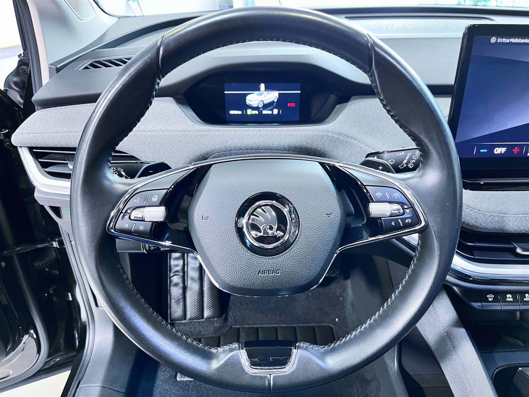 Billede af Skoda Enyaq iV 80 EL 204HK 5d Aut.