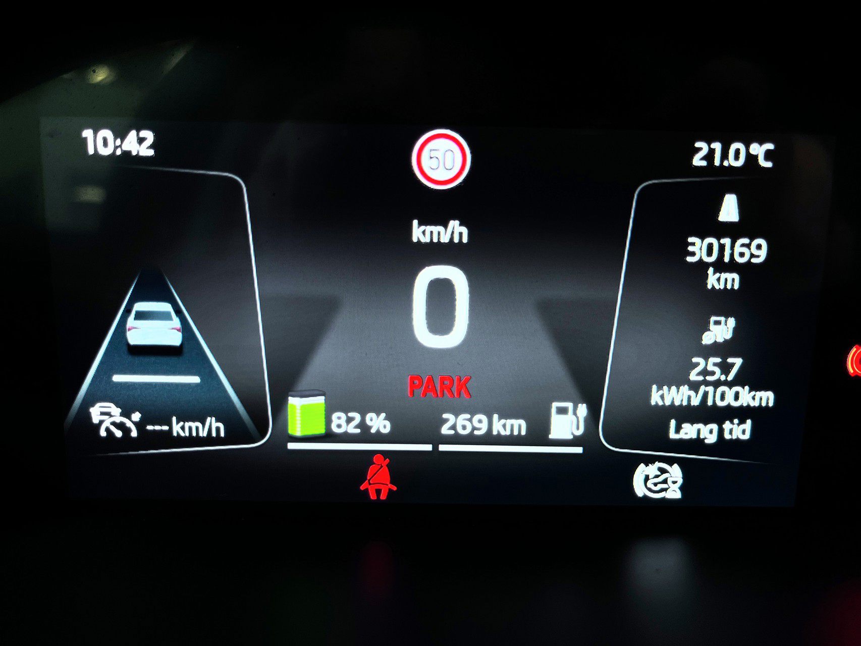 Billede af Skoda Enyaq iV 80 EL 204HK 5d Aut.
