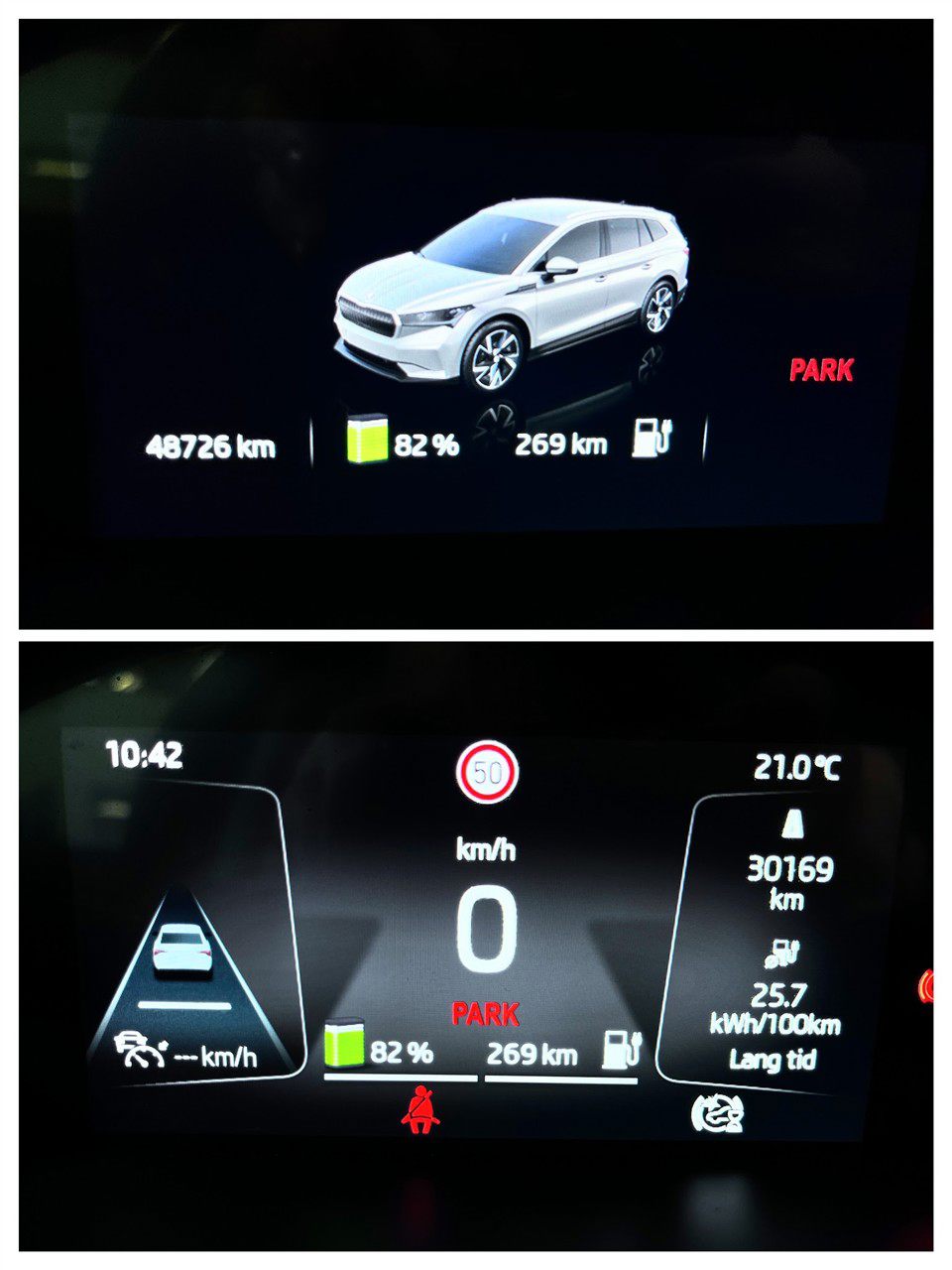 Billede af Skoda Enyaq iV 80 EL 204HK 5d Aut.