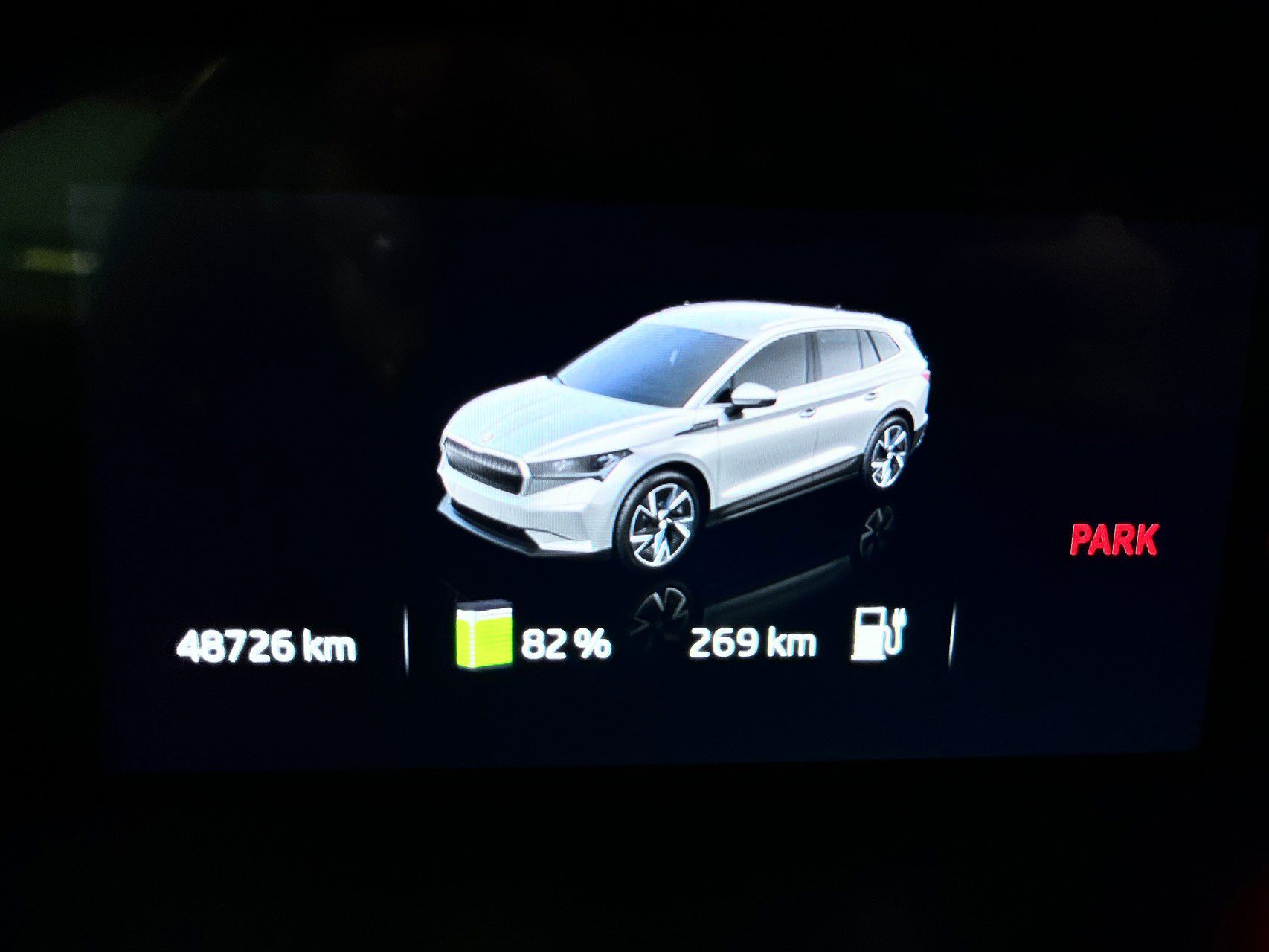 Billede af Skoda Enyaq iV 80 EL 204HK 5d Aut.