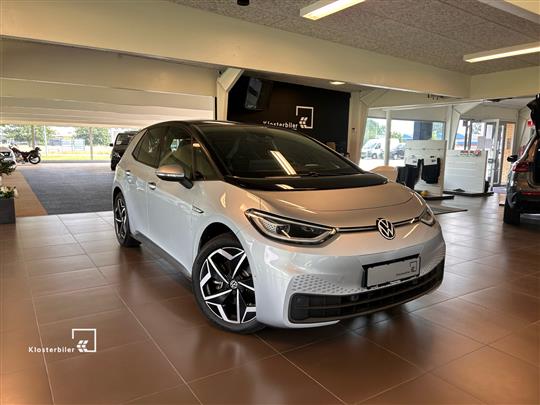 VW ID.3 EL Pro S 204HK 5d Aut.