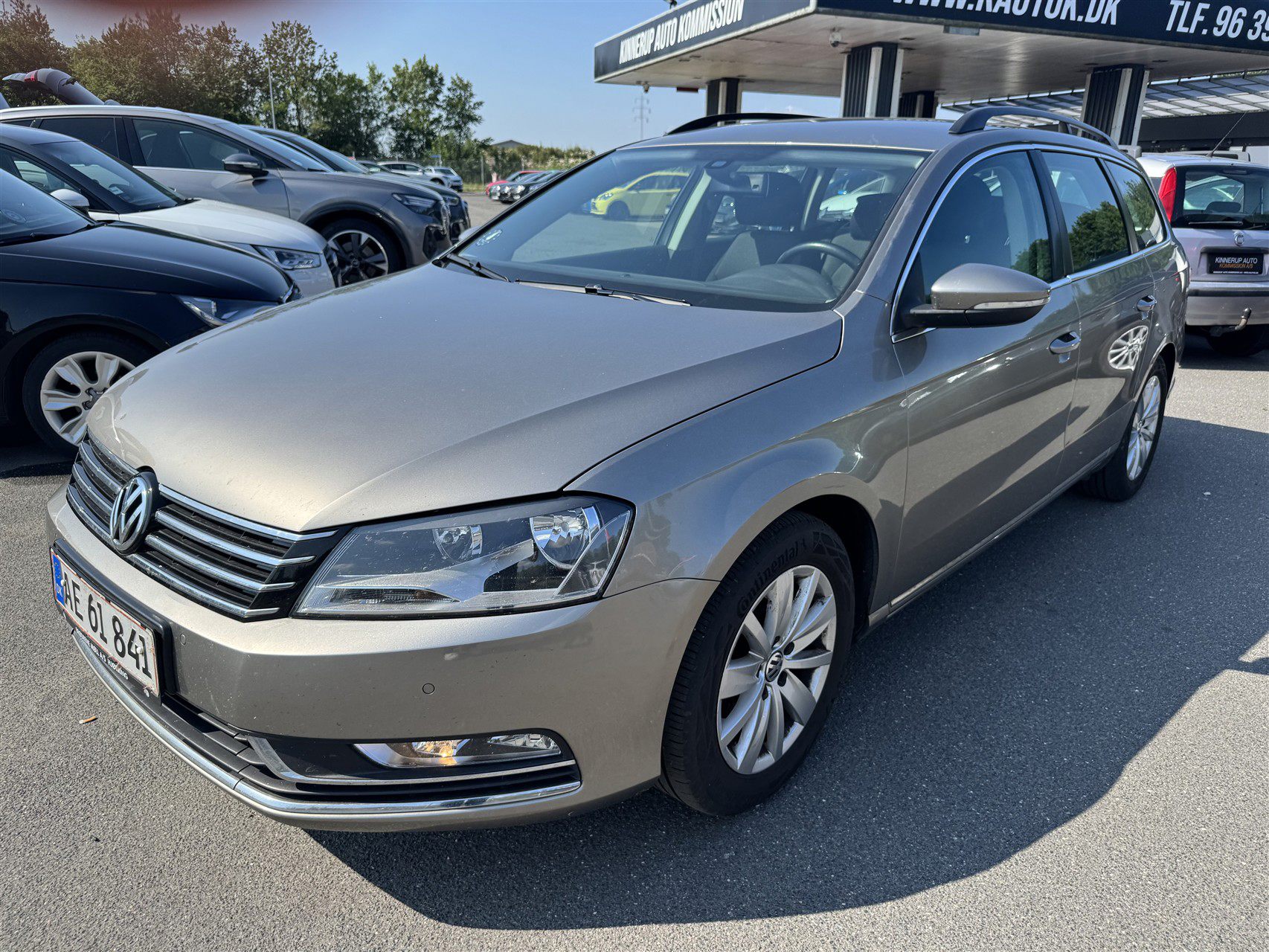 Billede af VW Passat Variant 2,0 TDI BMT Comfortline 140HK Stc 6g