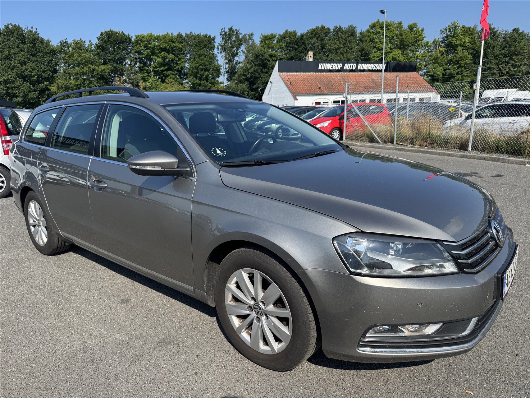 Billede af VW Passat Variant 2,0 TDI BMT Comfortline 140HK Stc 6g