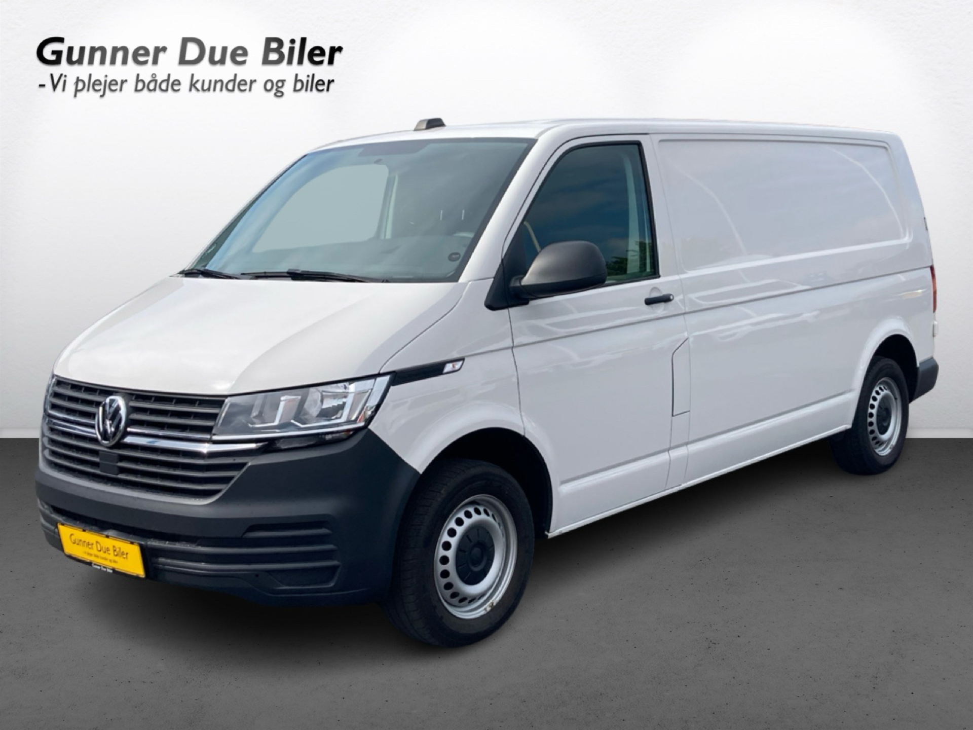 Billede af VW Transporter Lang 2,0 TDI BMT DSG 150HK Van 7g Aut.