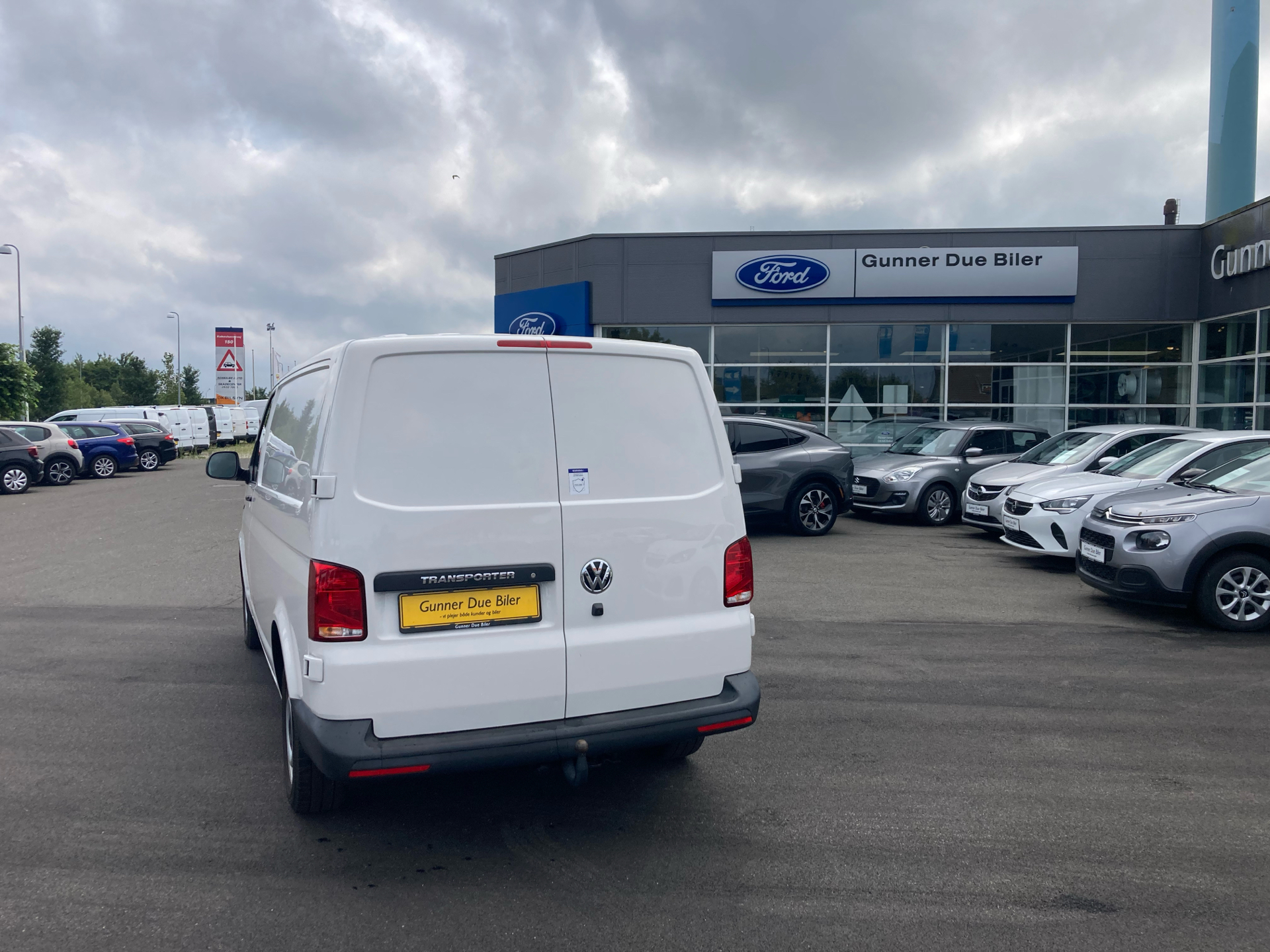 Billede af VW Transporter Lang 2,0 TDI BMT DSG 150HK Van 7g Aut.