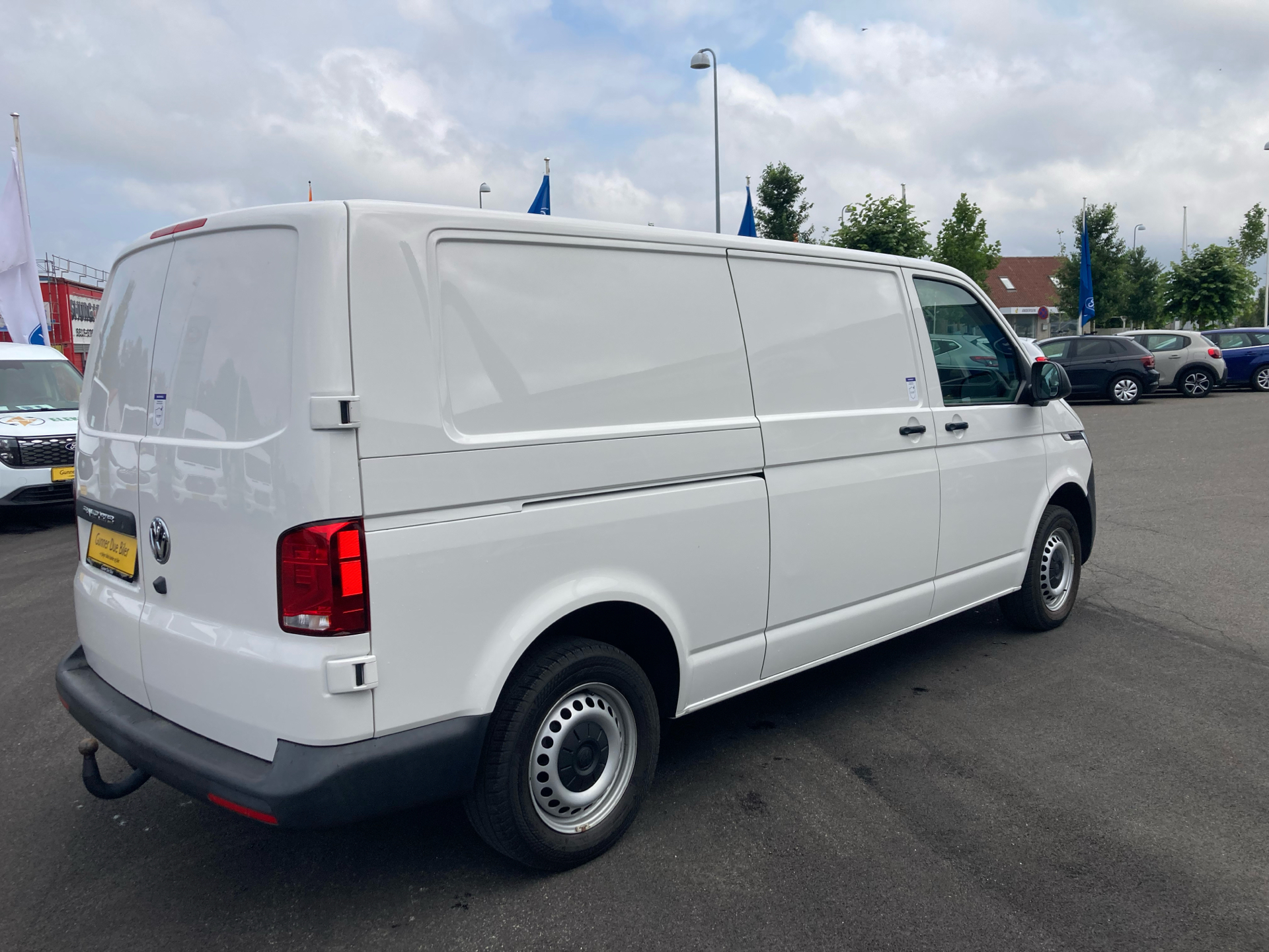 Billede af VW Transporter Lang 2,0 TDI BMT DSG 150HK Van 7g Aut.