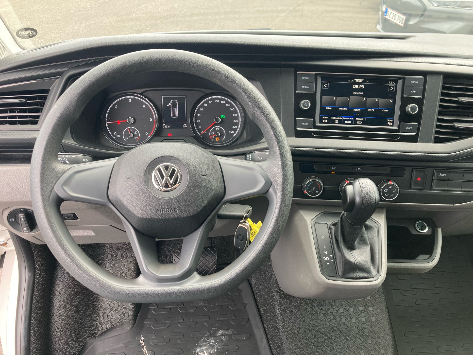 Billede af VW Transporter Lang 2,0 TDI BMT DSG 150HK Van 7g Aut.