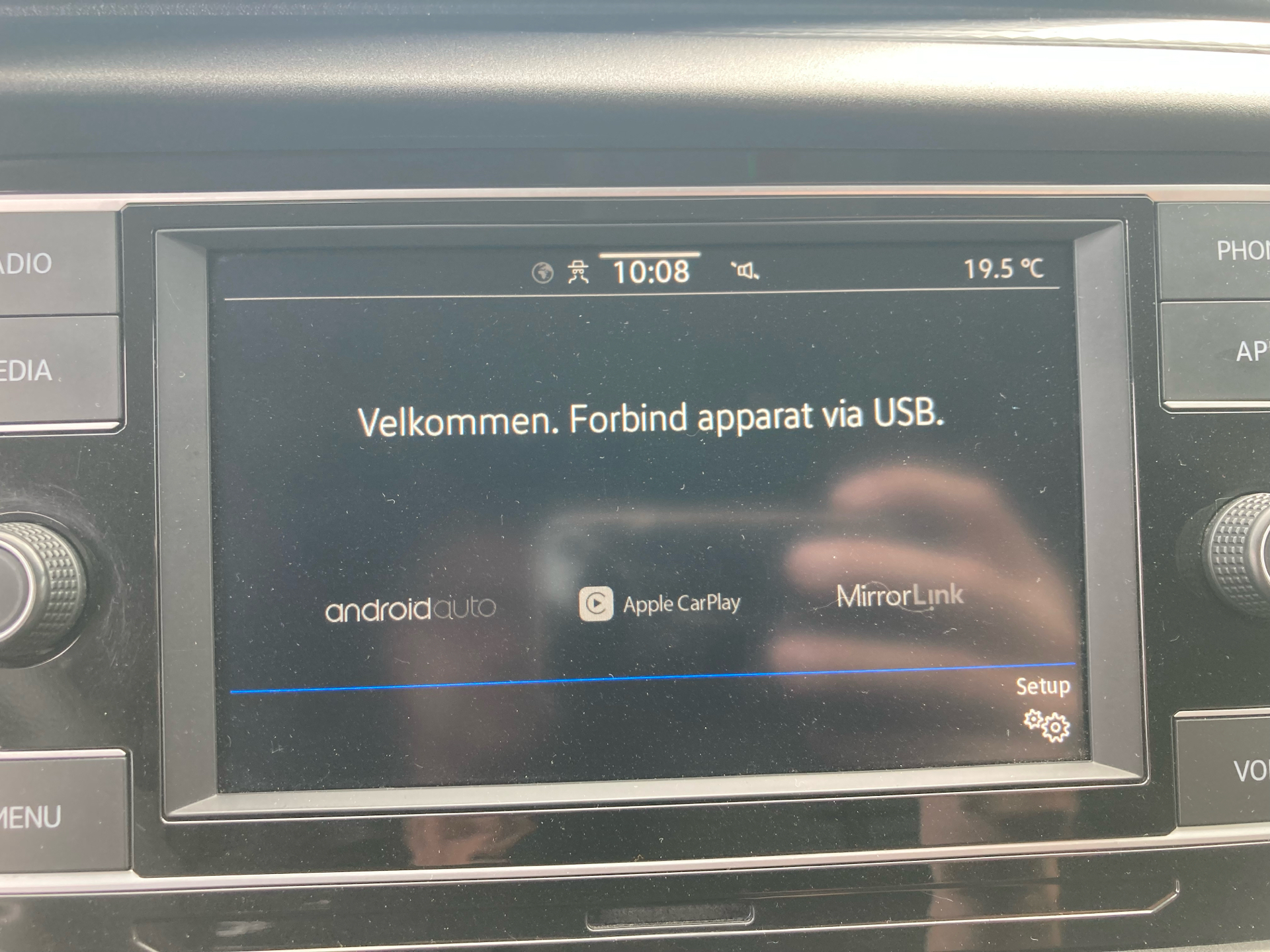 Billede af VW Transporter Lang 2,0 TDI BMT DSG 150HK Van 7g Aut.