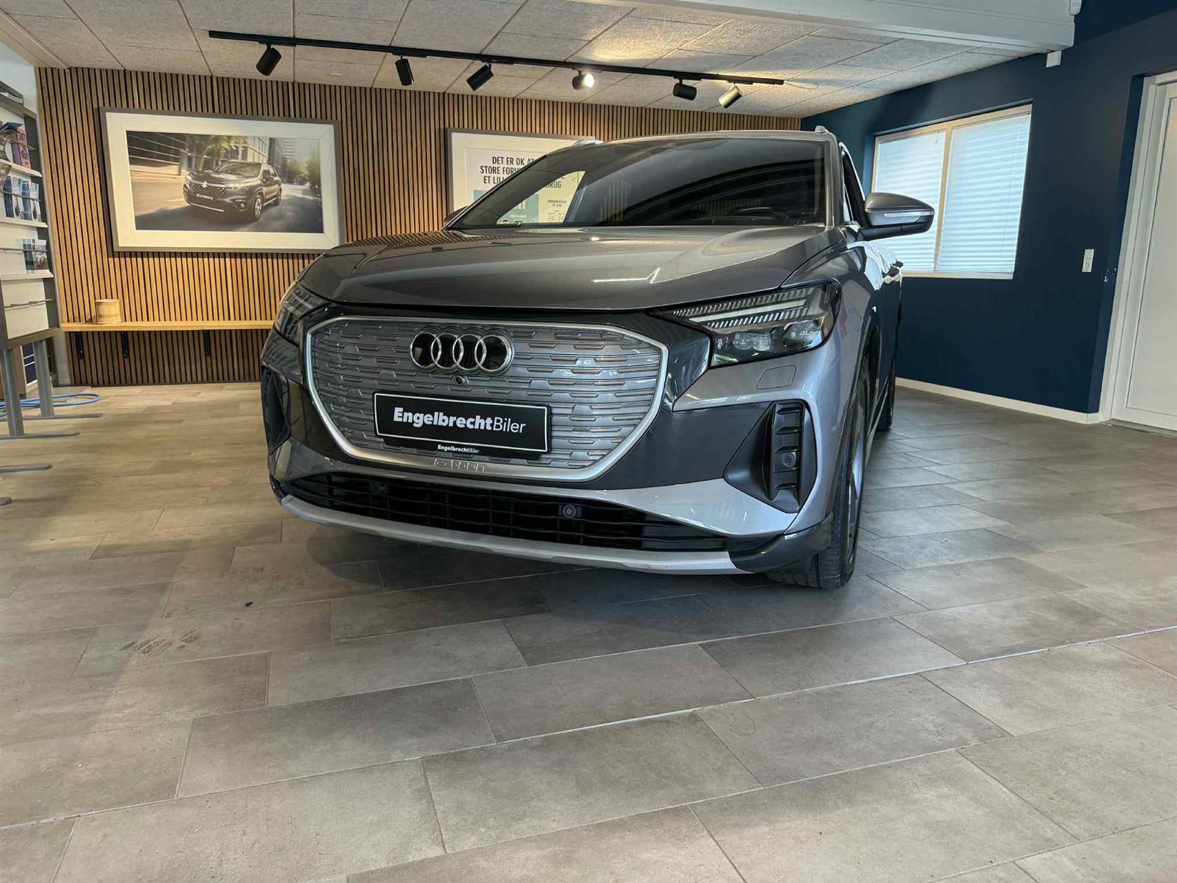 Billede af Audi Q4 50 E-tron Attitude Quattro 299HK 5d Aut.
