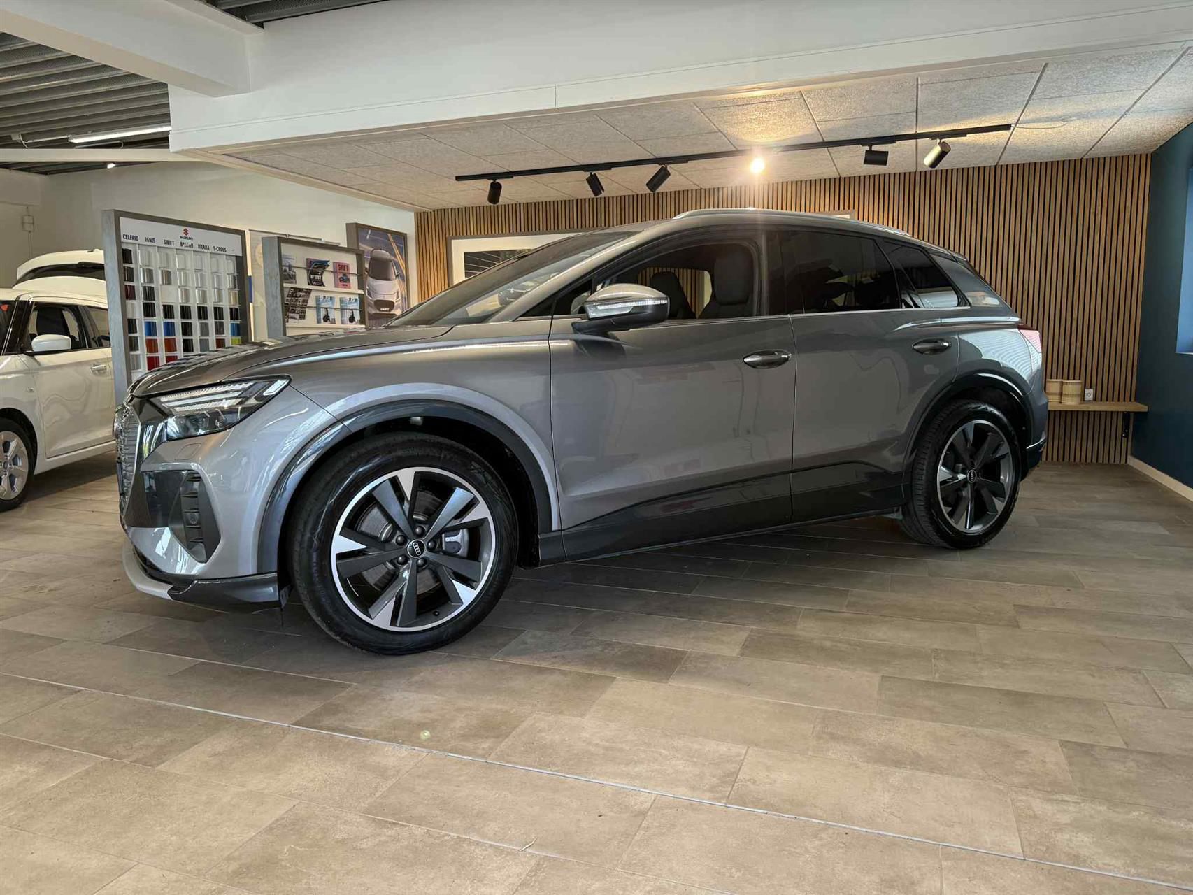 Billede af Audi Q4 50 E-tron Attitude Quattro 299HK 5d Aut.