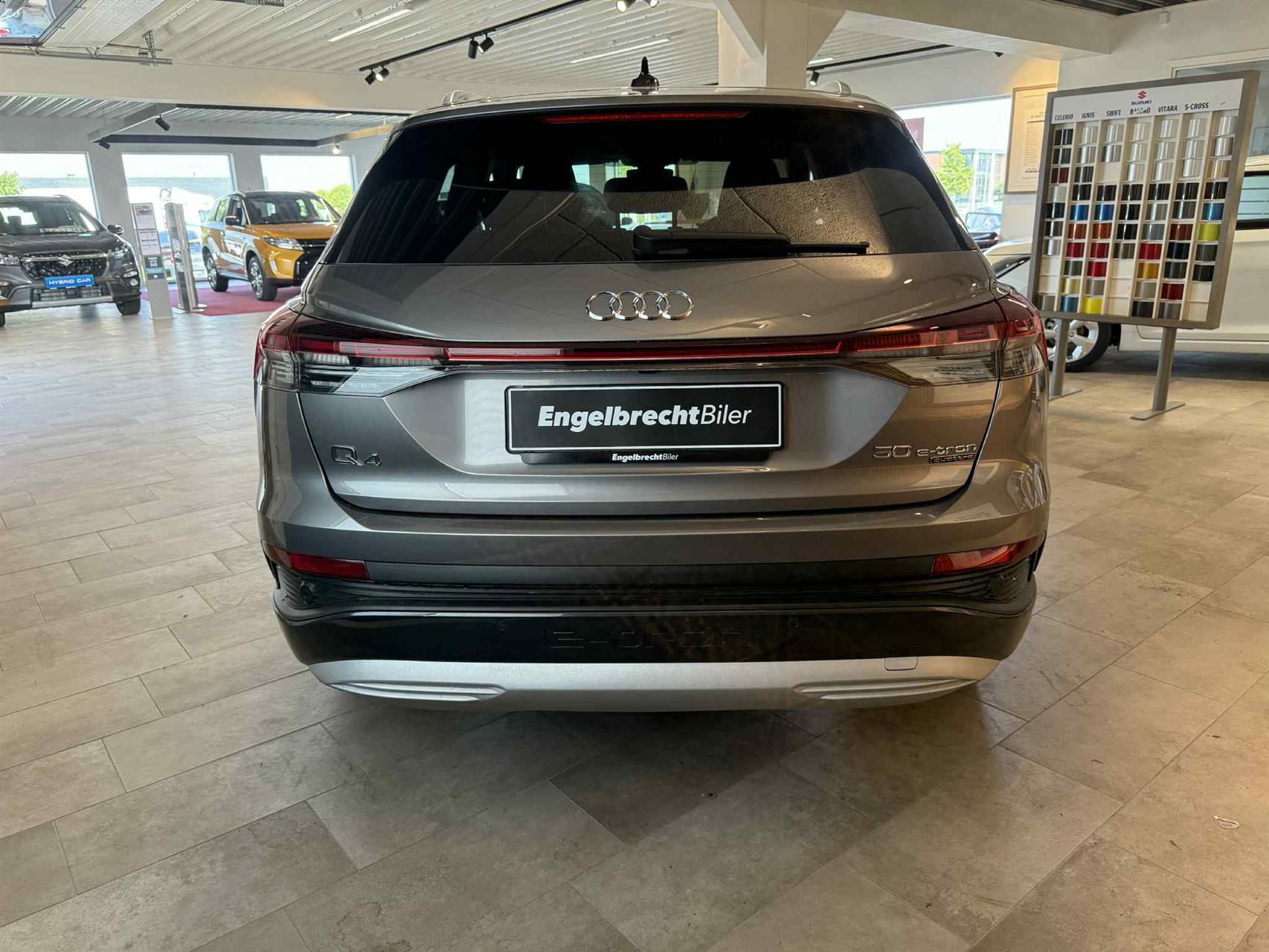 Billede af Audi Q4 50 E-tron Attitude Quattro 299HK 5d Aut.