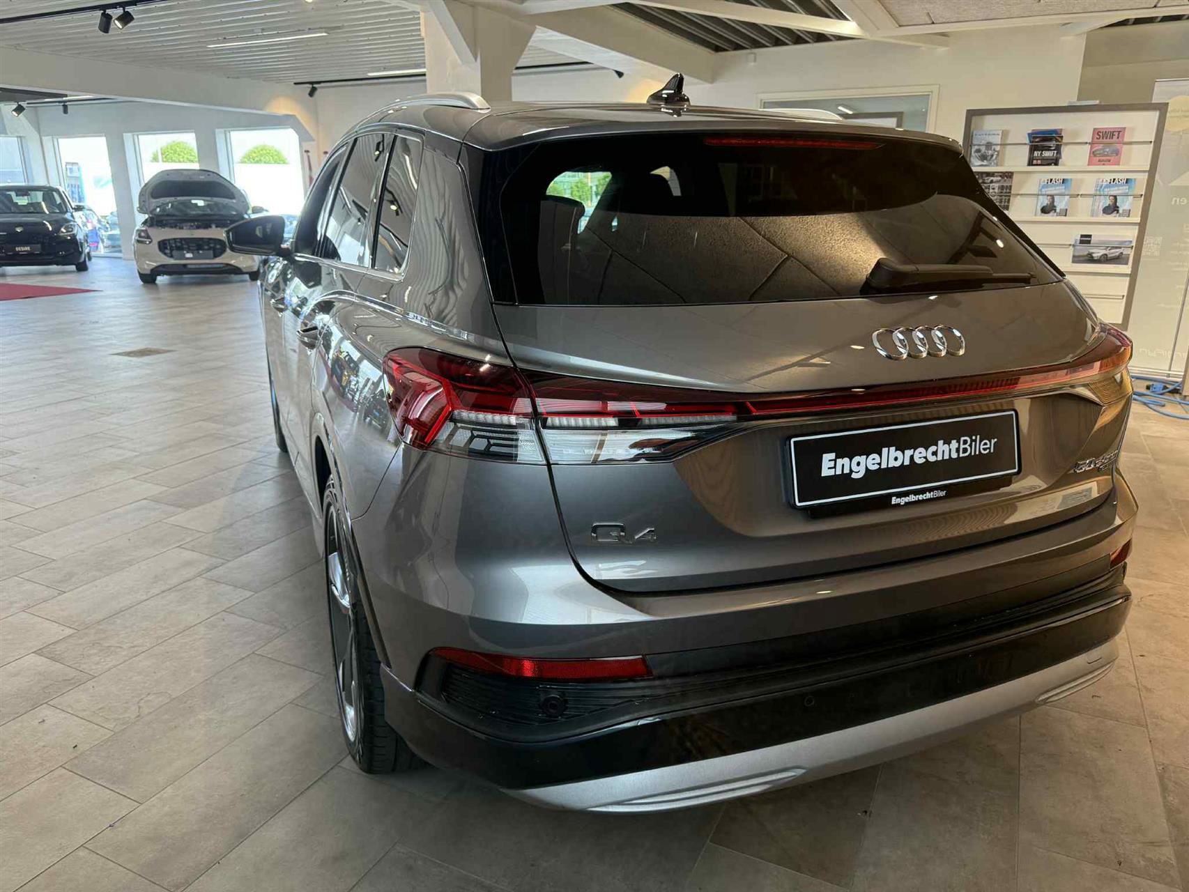 Billede af Audi Q4 50 E-tron Attitude Quattro 299HK 5d Aut.