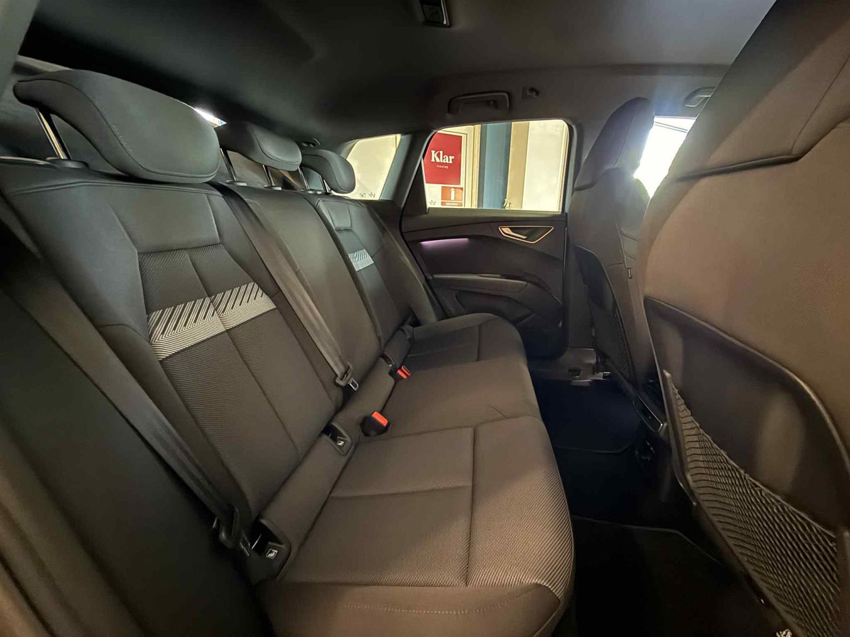 Billede af Audi Q4 50 E-tron Attitude Quattro 299HK 5d Aut.