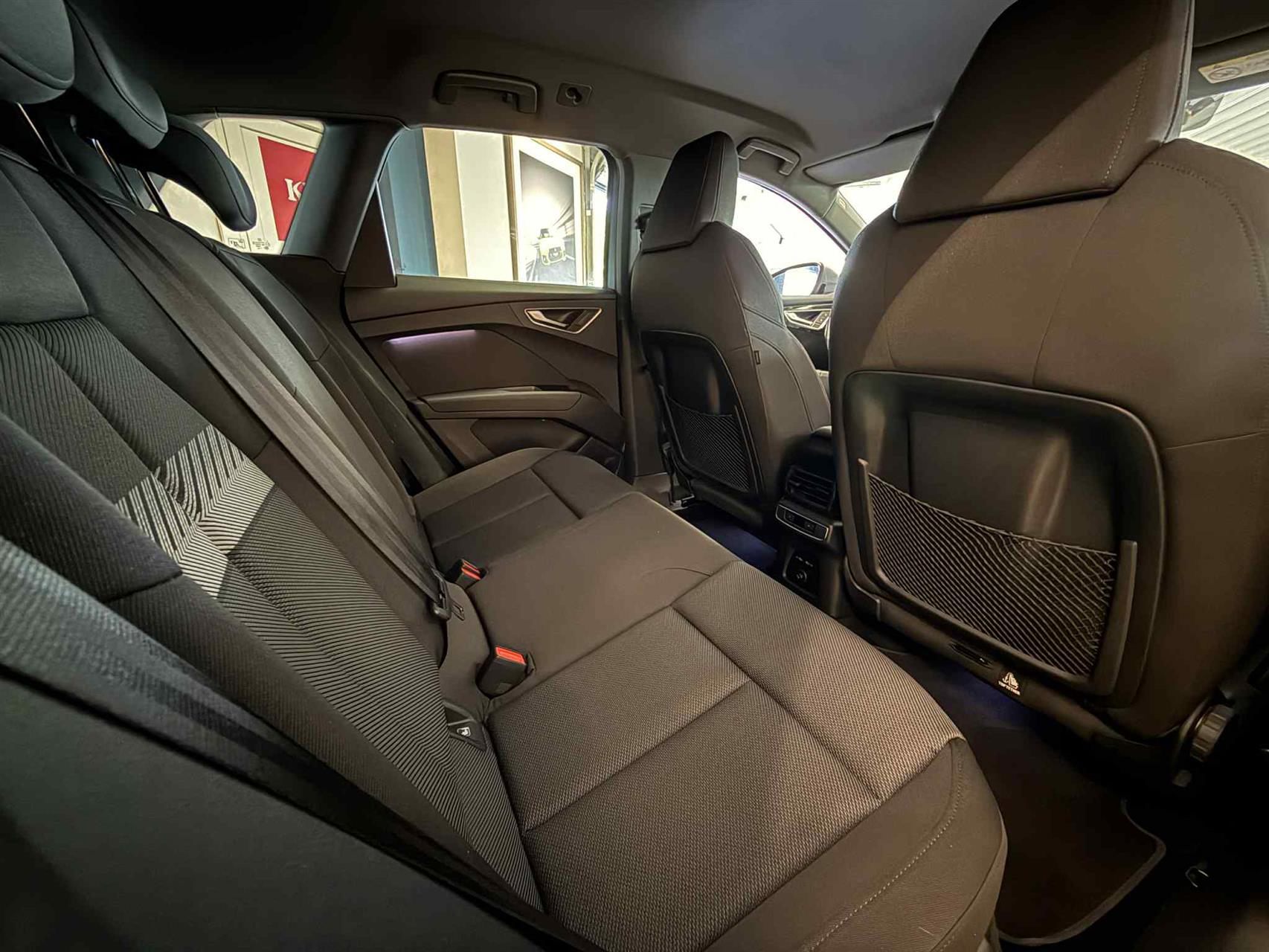 Billede af Audi Q4 50 E-tron Attitude Quattro 299HK 5d Aut.