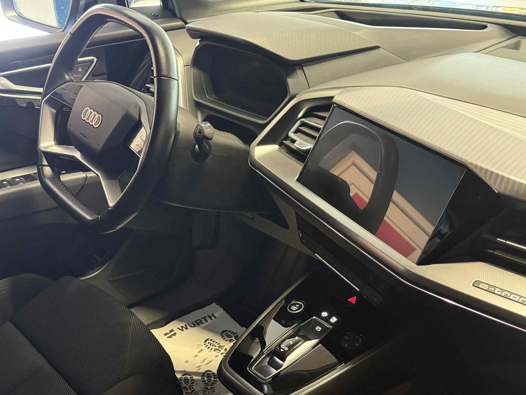 Billede af Audi Q4 50 E-tron Attitude Quattro 299HK 5d Aut.