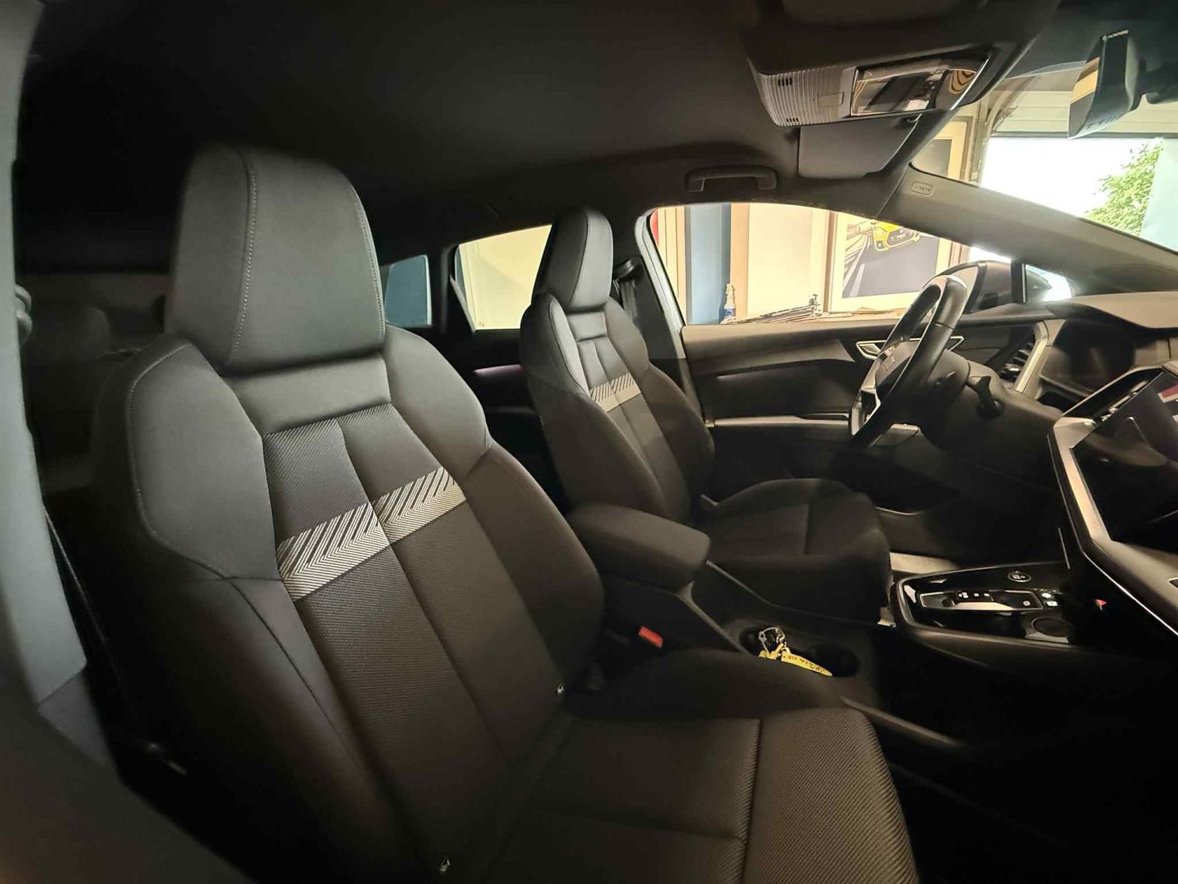 Billede af Audi Q4 50 E-tron Attitude Quattro 299HK 5d Aut.